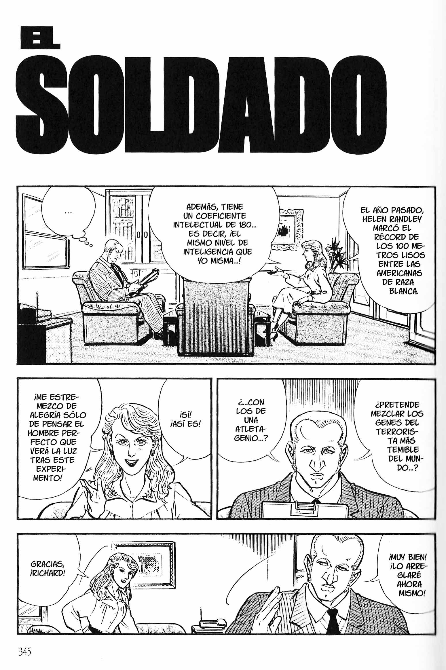 Read Los Mejores 13 Episodios de Golgo 13 ES Manga Online