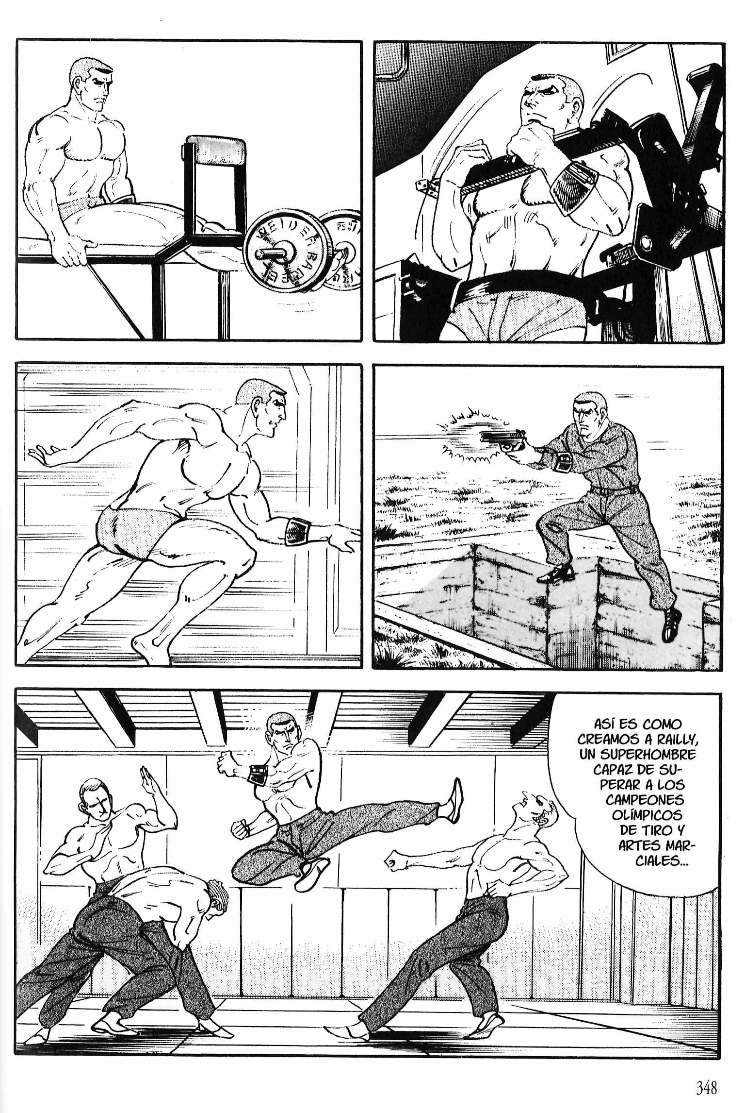 Read Los Mejores 13 Episodios de Golgo 13 ES Manga Online