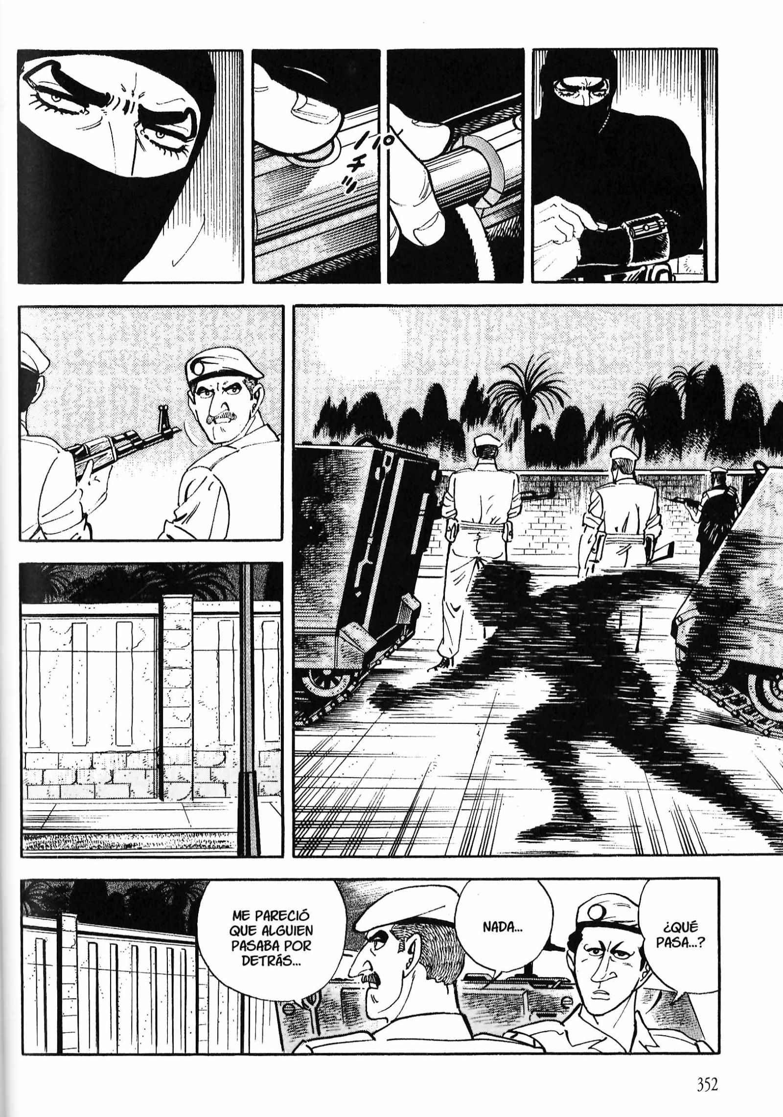 Read Los Mejores 13 Episodios de Golgo 13 ES Manga Online