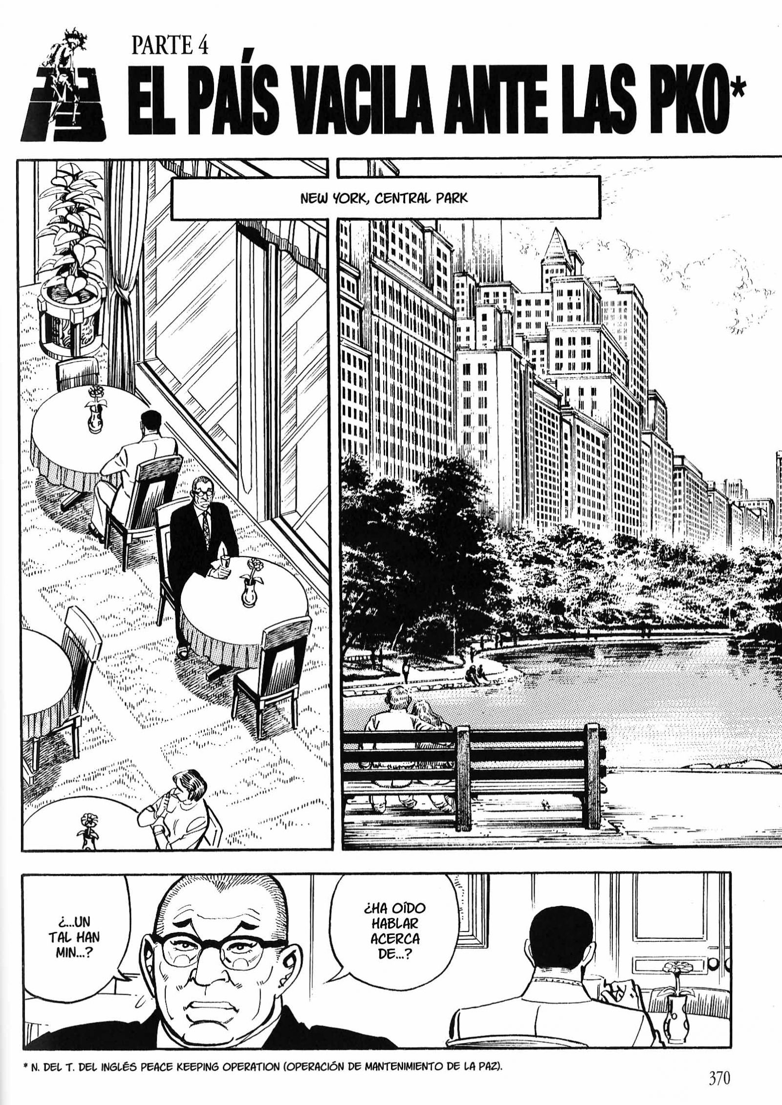 Read Los Mejores 13 Episodios de Golgo 13 ES Manga Online