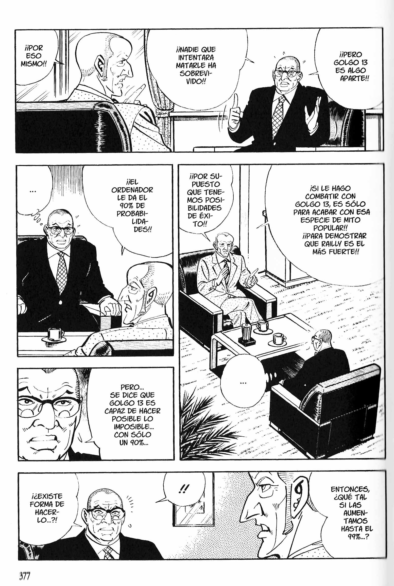Read Los Mejores 13 Episodios de Golgo 13 ES Manga Online