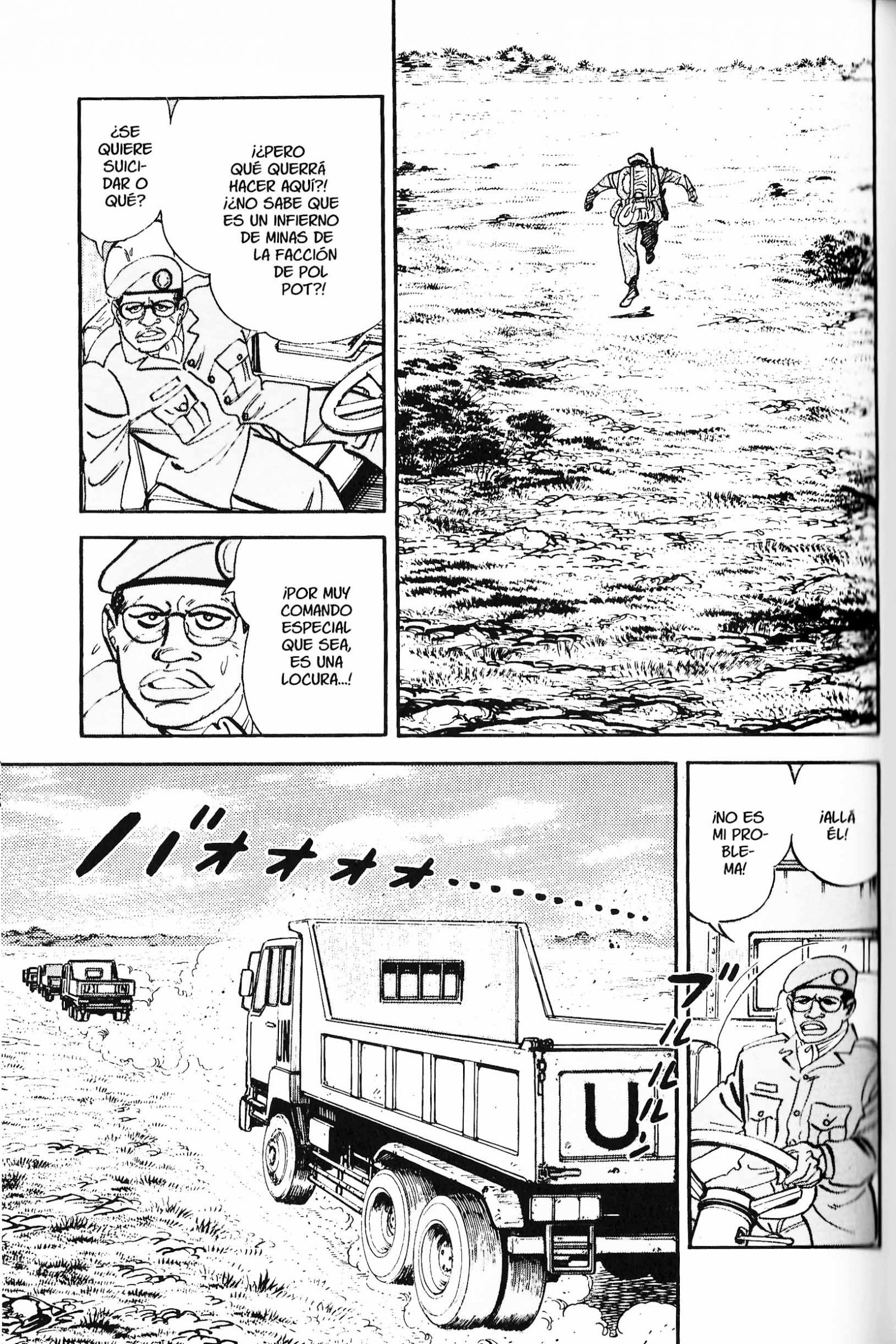 Read Los Mejores 13 Episodios de Golgo 13 ES Manga Online