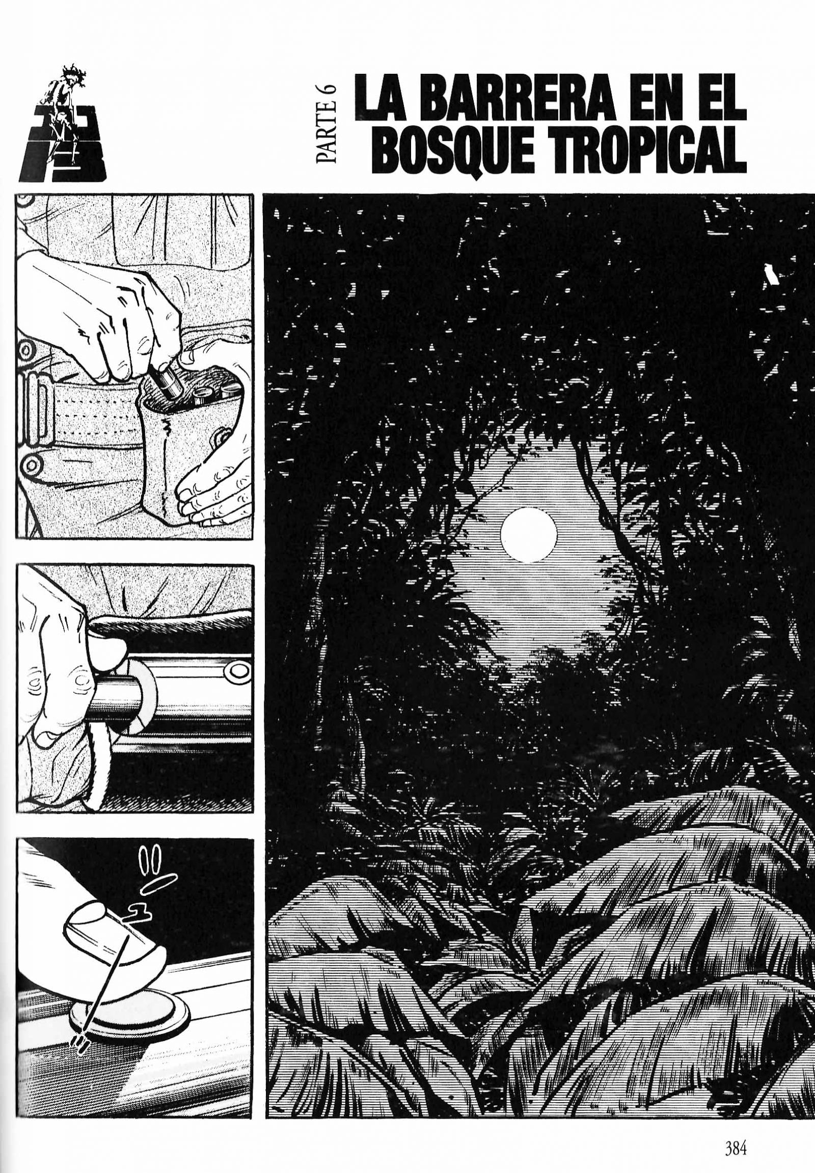 Read Los Mejores 13 Episodios de Golgo 13 ES Manga Online