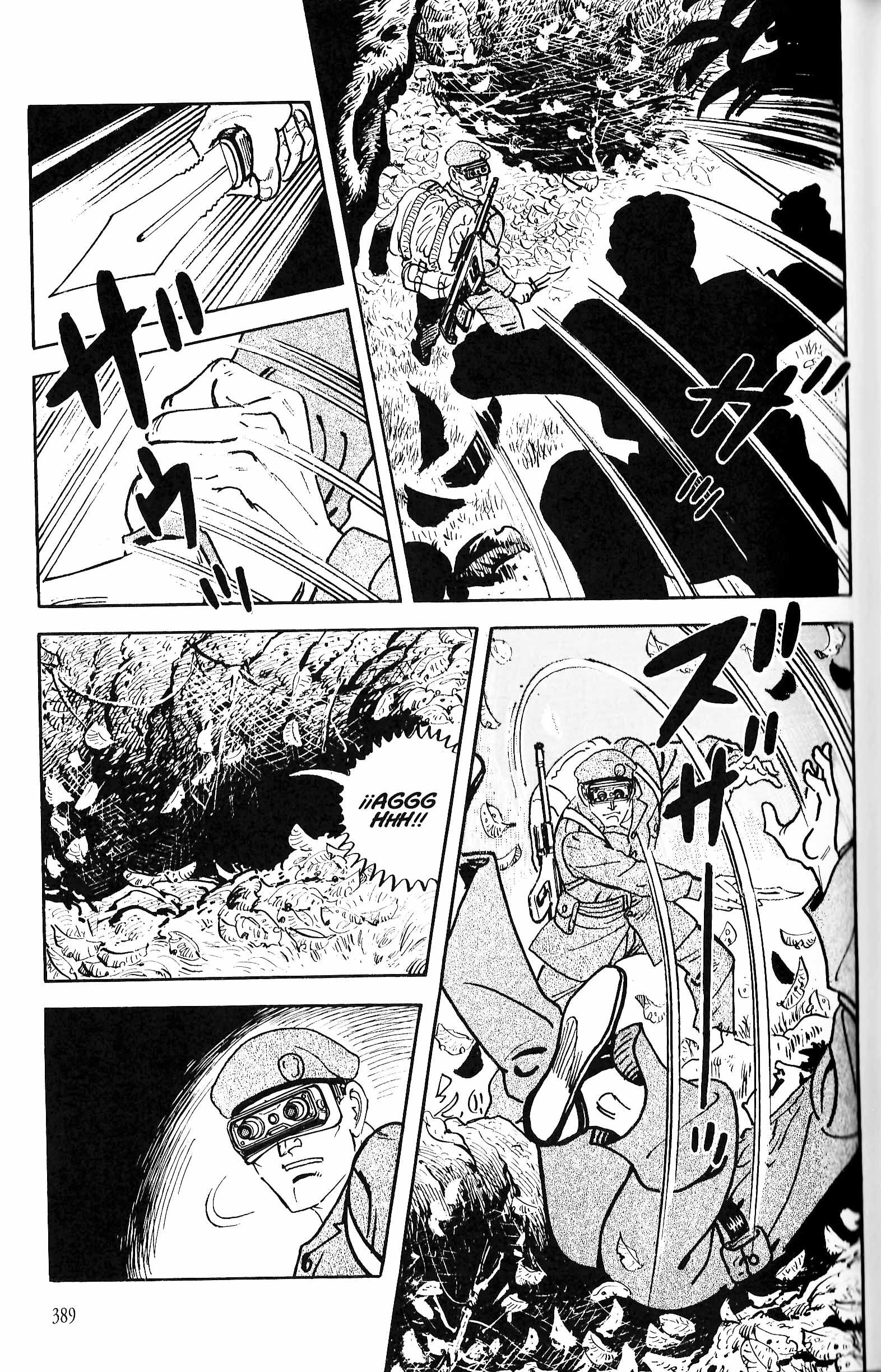 Read Los Mejores 13 Episodios de Golgo 13 ES Manga Online