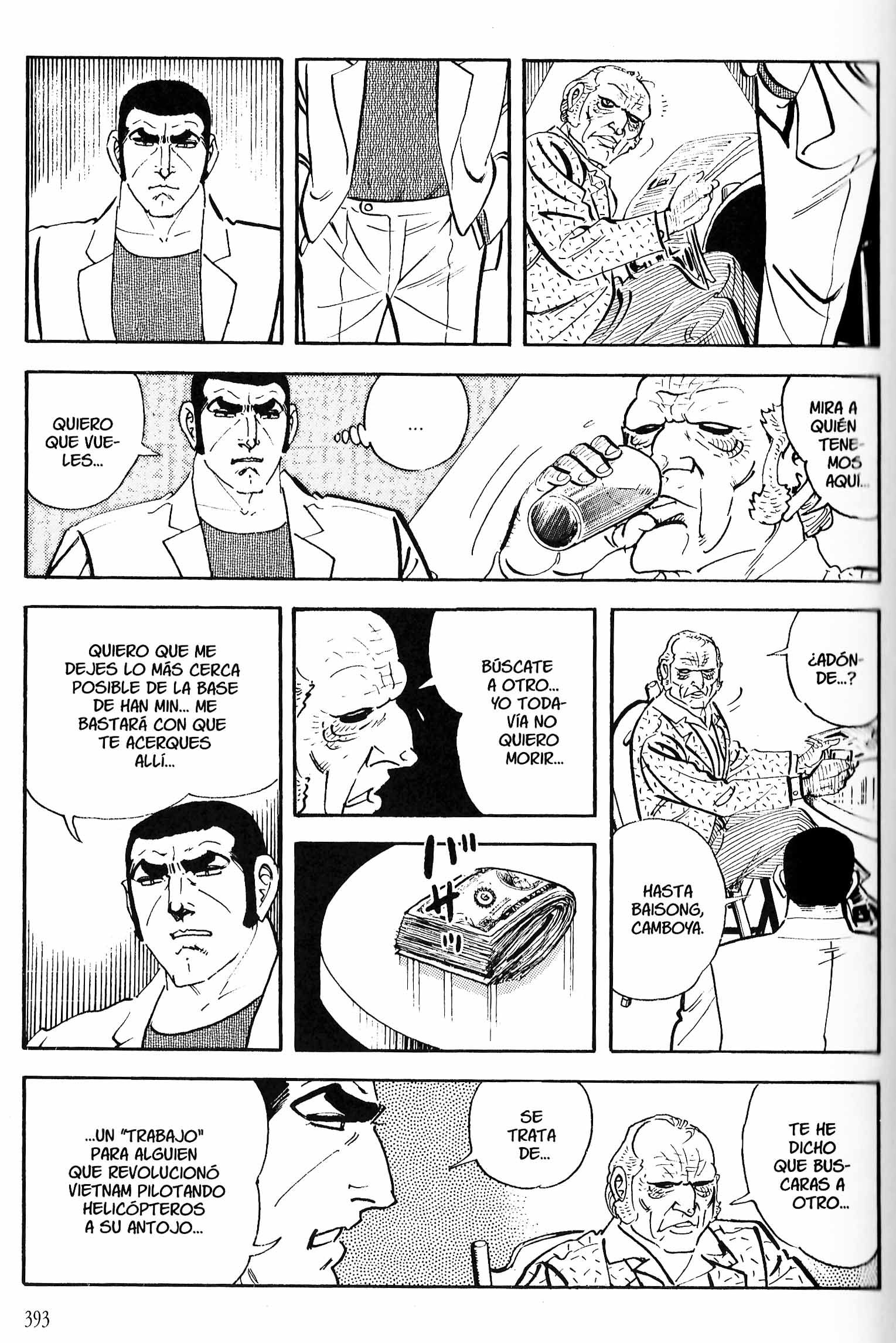 Read Los Mejores 13 Episodios de Golgo 13 ES Manga Online