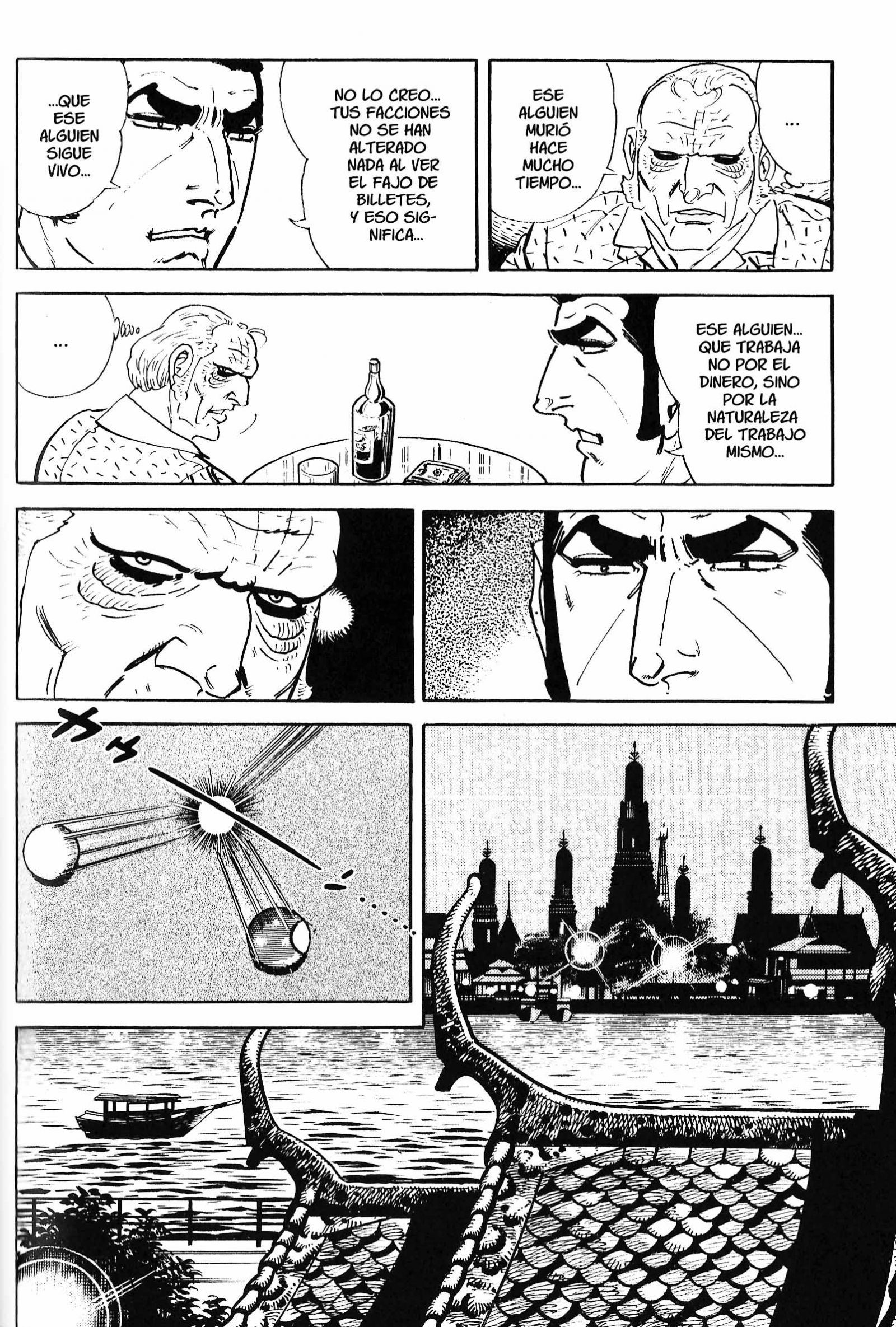 Read Los Mejores 13 Episodios de Golgo 13 ES Manga Online