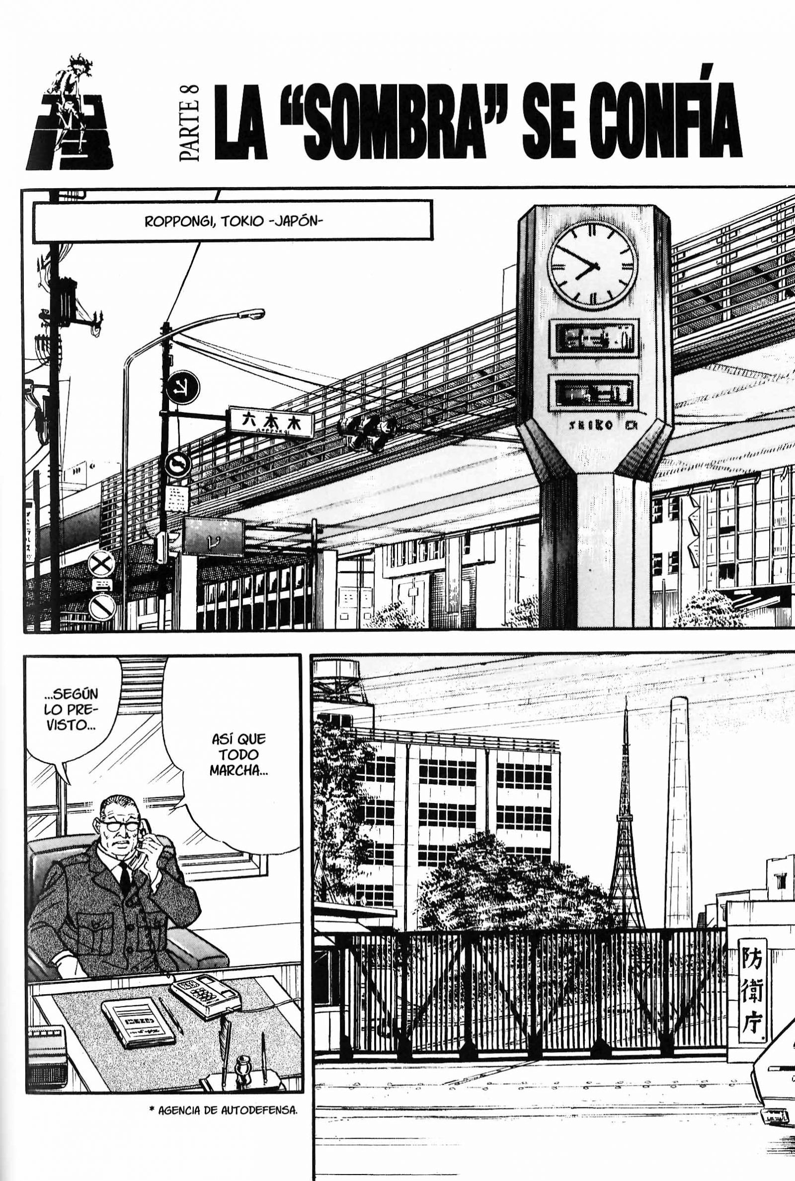 Read Los Mejores 13 Episodios de Golgo 13 ES Manga Online