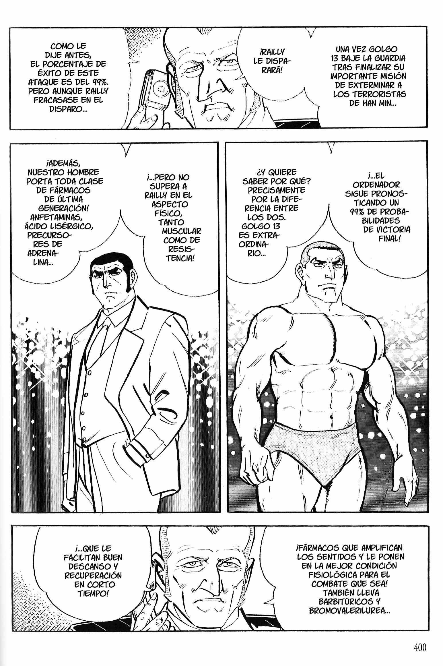 Read Los Mejores 13 Episodios de Golgo 13 ES Manga Online