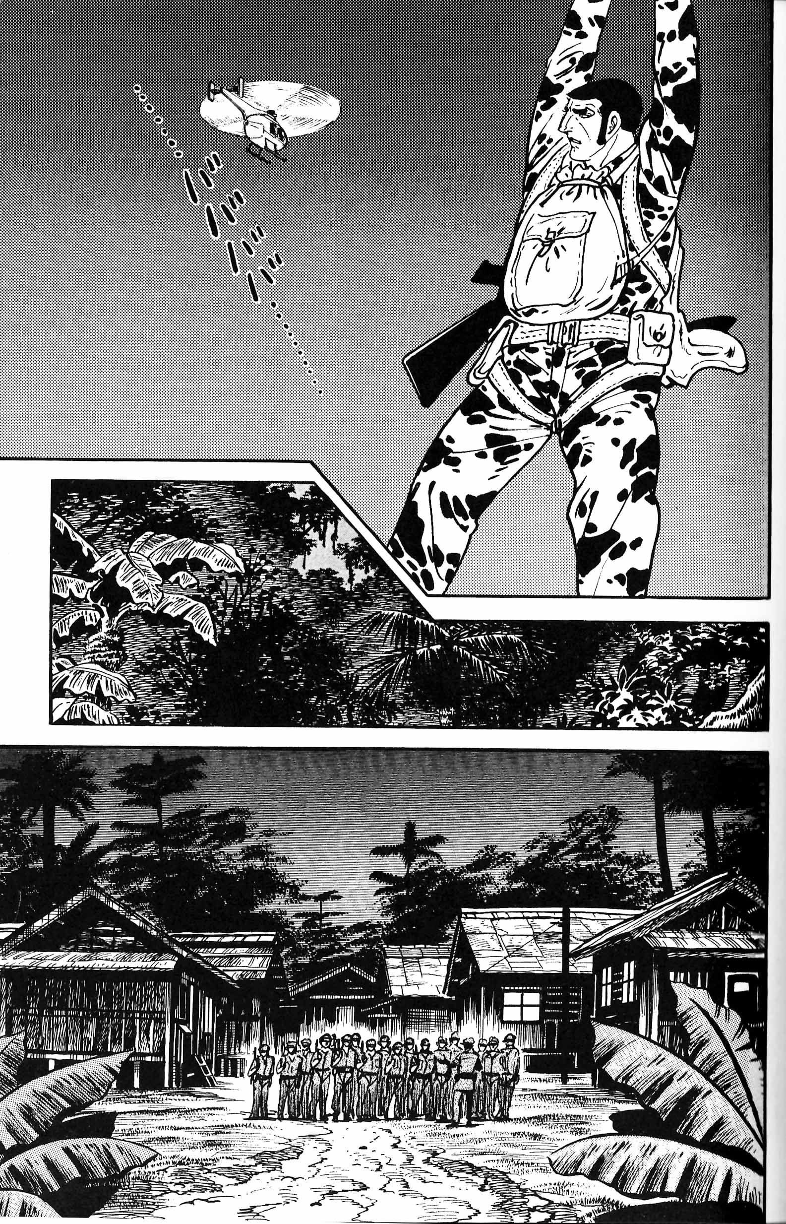 Read Los Mejores 13 Episodios de Golgo 13 ES Manga Online