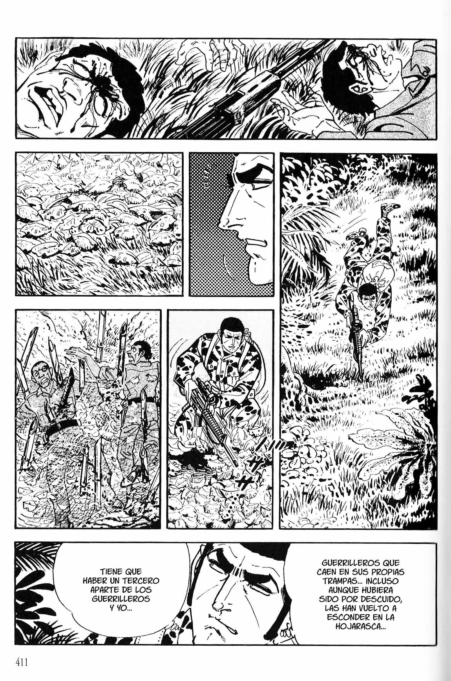 Read Los Mejores 13 Episodios de Golgo 13 ES Manga Online