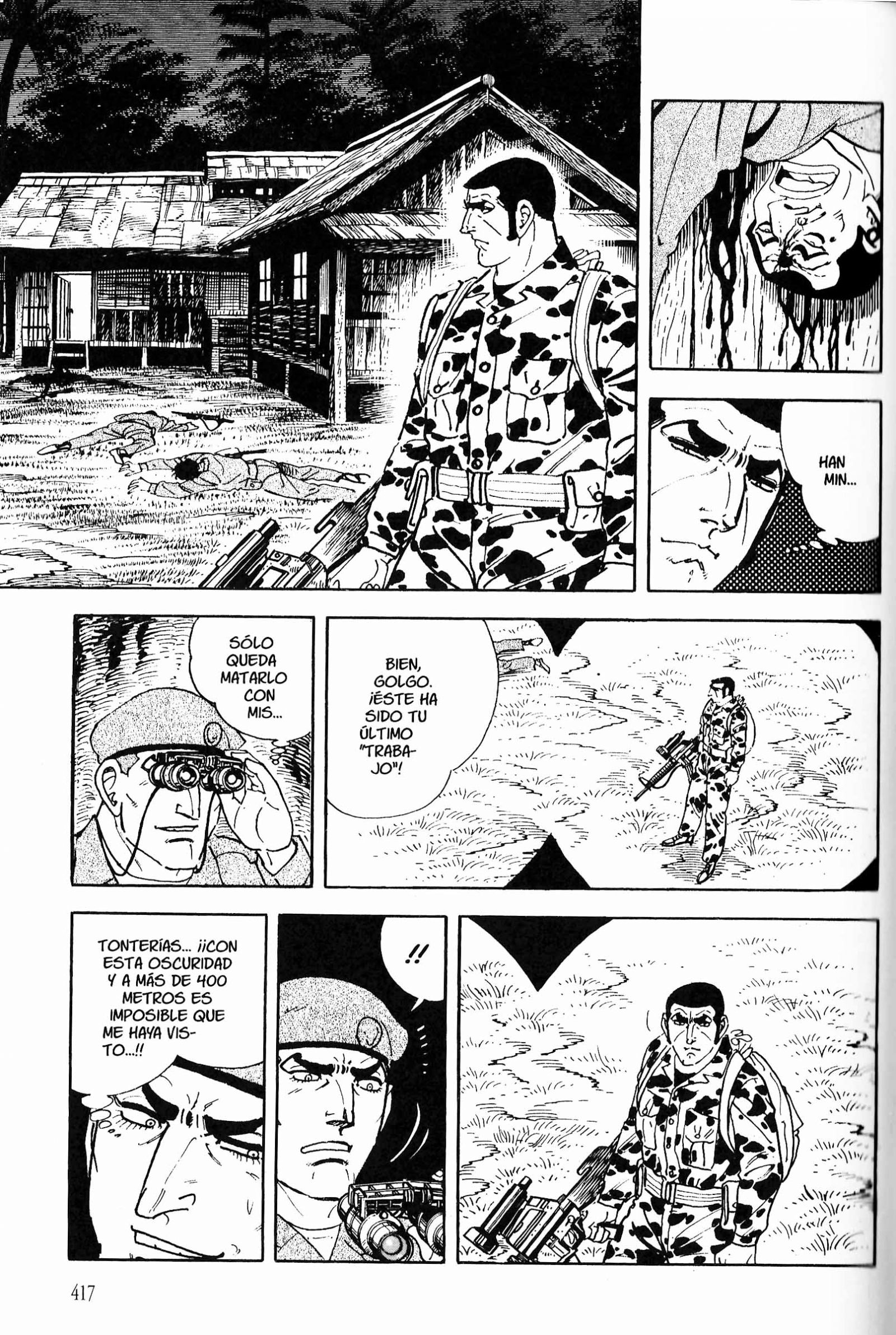Read Los Mejores 13 Episodios de Golgo 13 ES Manga Online