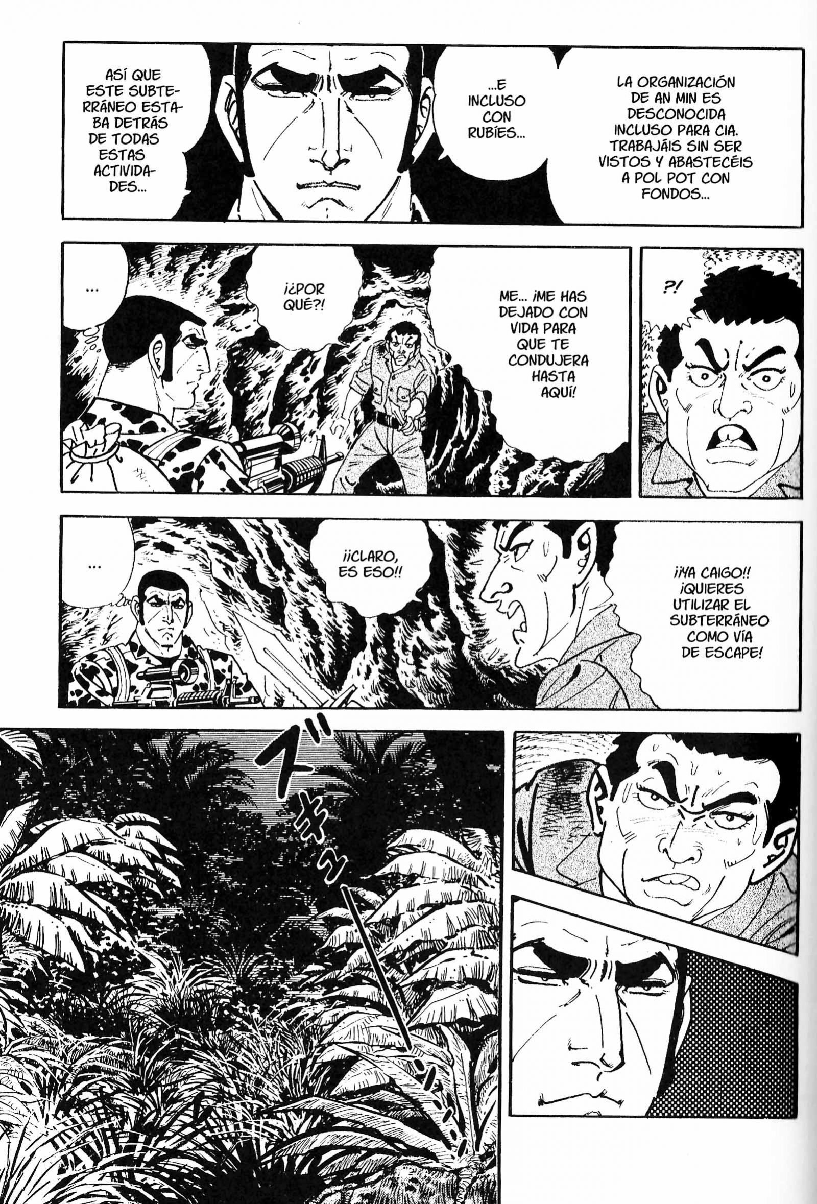 Read Los Mejores 13 Episodios de Golgo 13 ES Manga Online