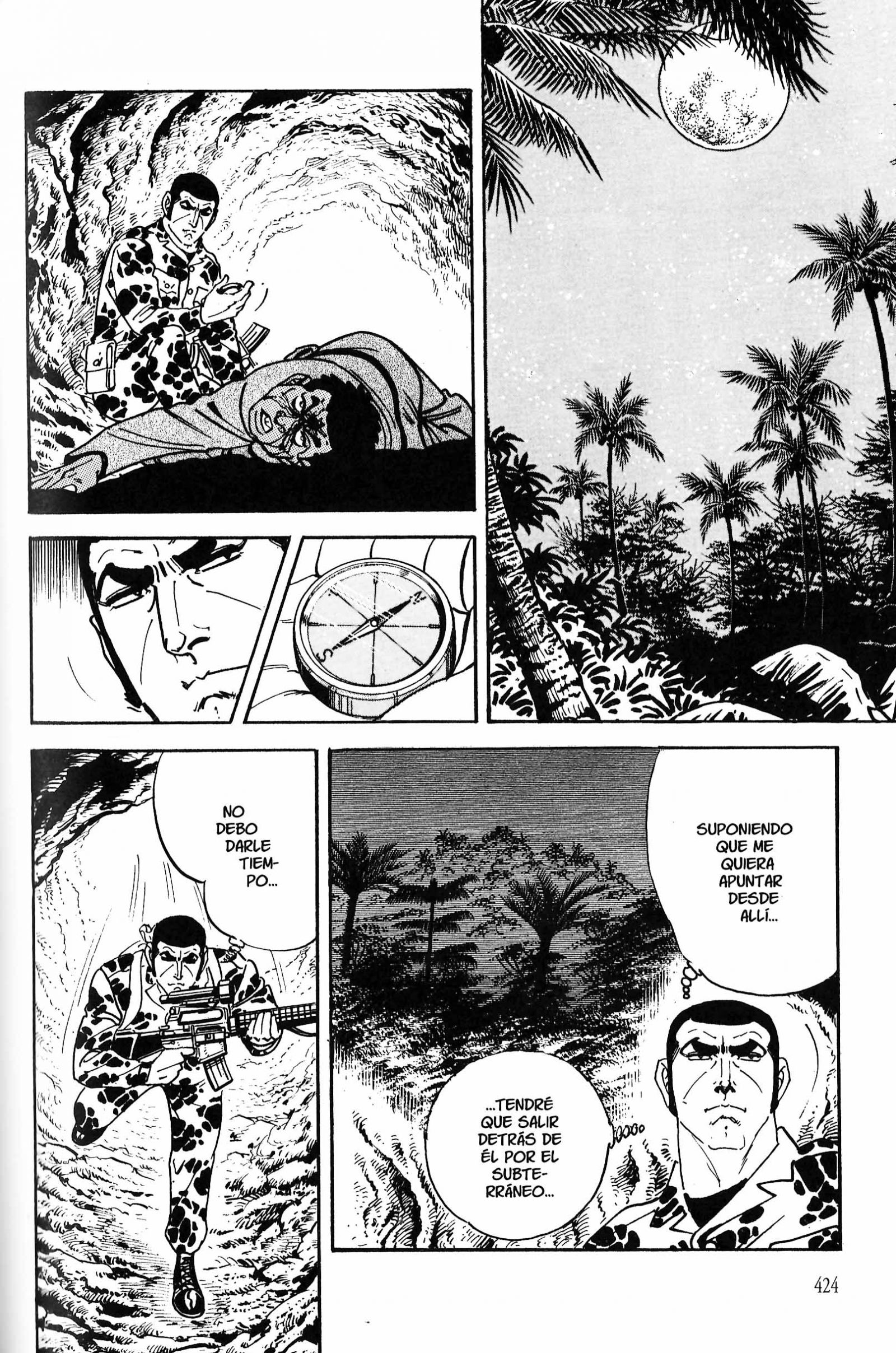 Read Los Mejores 13 Episodios de Golgo 13 ES Manga Online