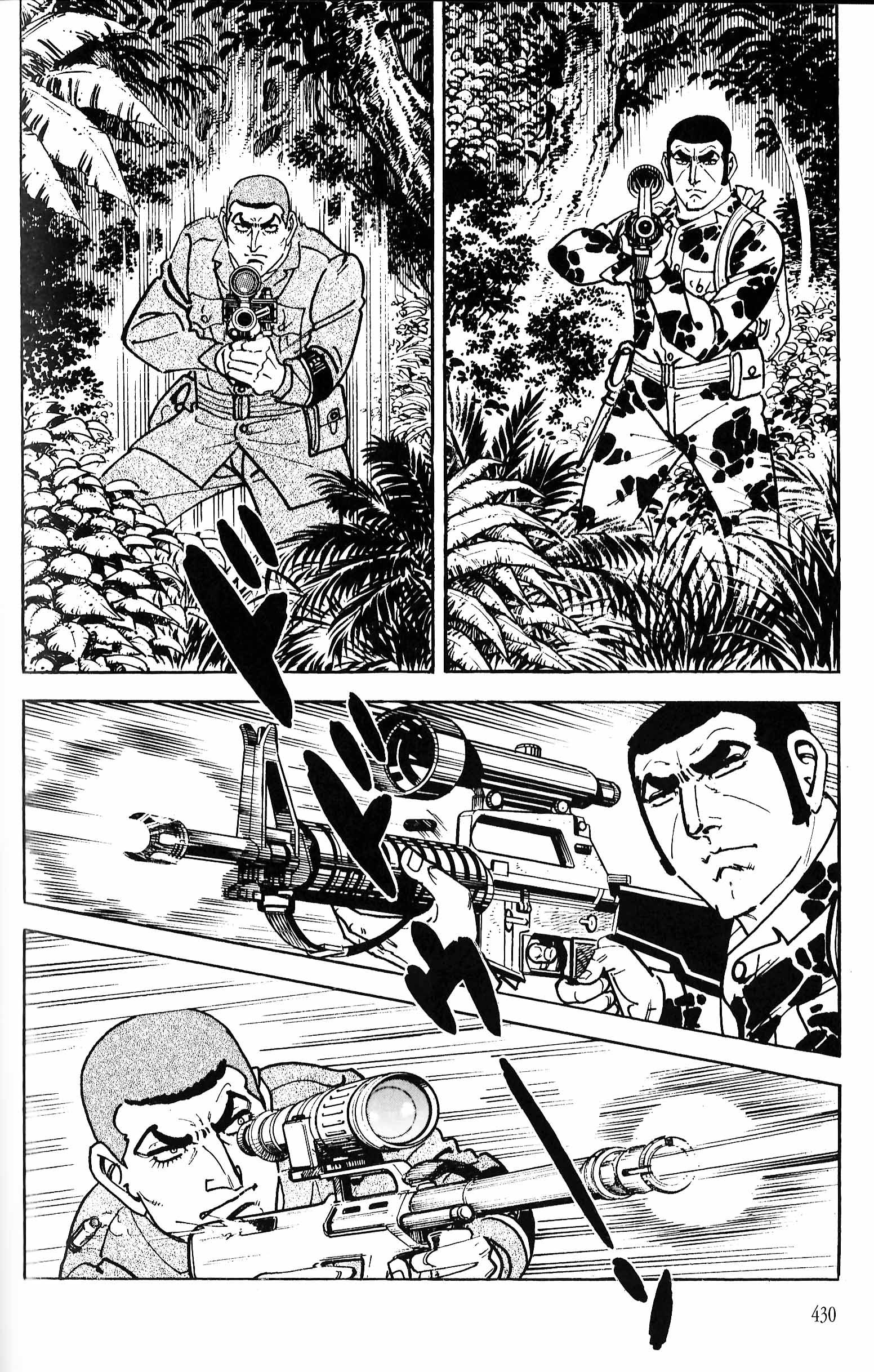 Read Los Mejores 13 Episodios de Golgo 13 ES Manga Online