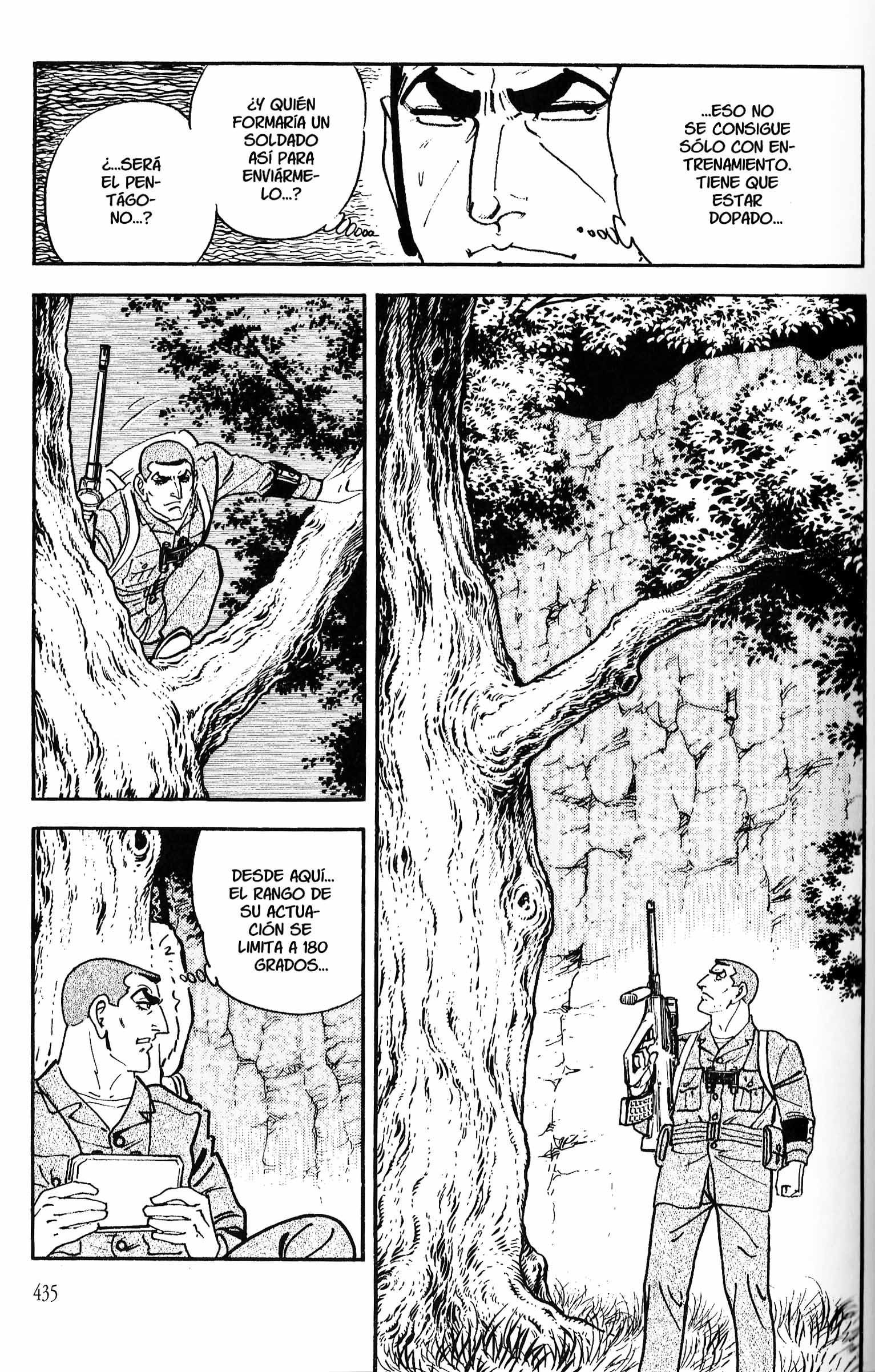 Read Los Mejores 13 Episodios de Golgo 13 ES Manga Online