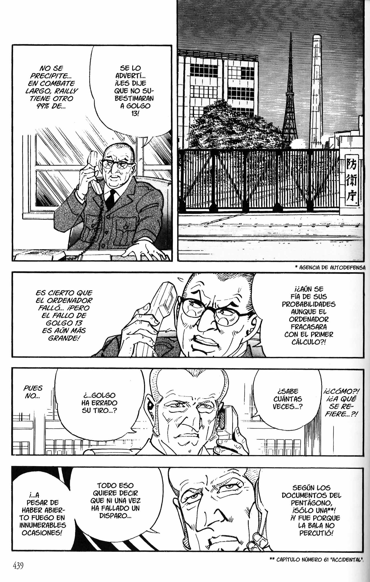 Read Los Mejores 13 Episodios de Golgo 13 ES Manga Online