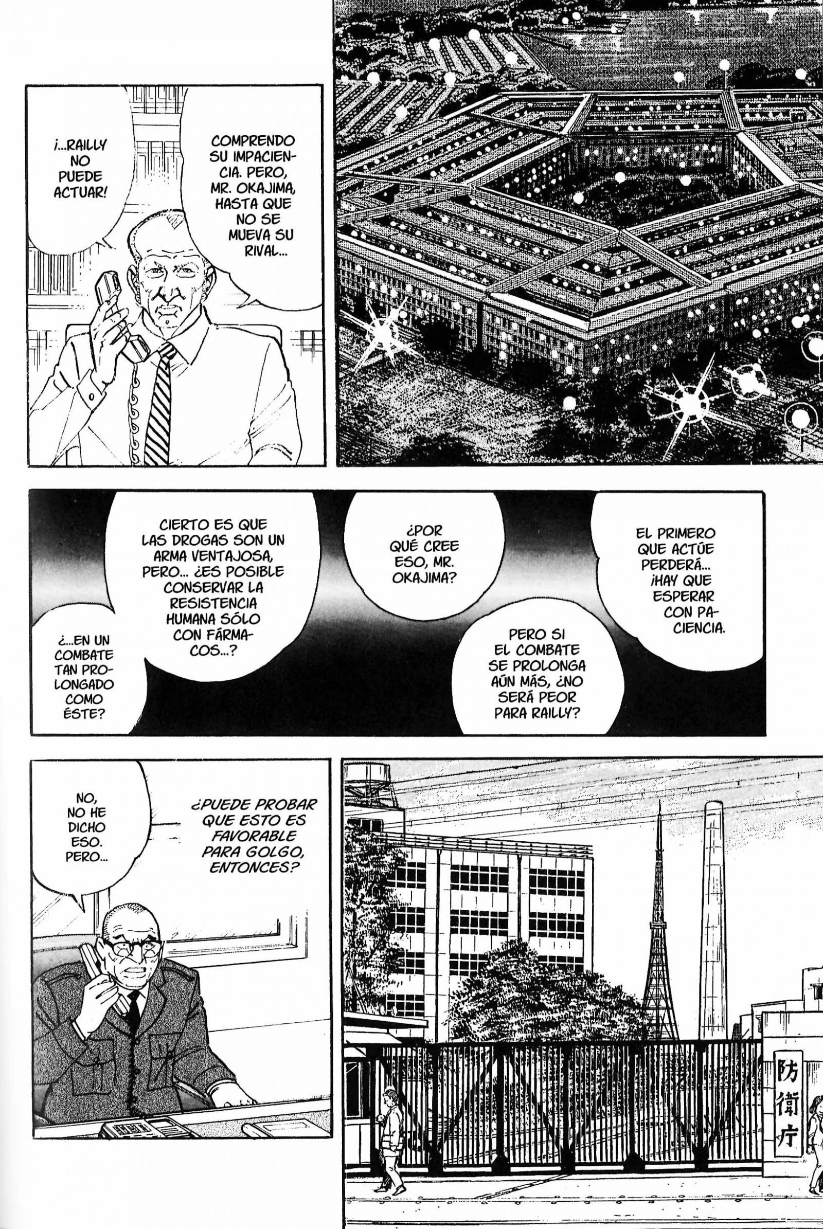 Read Los Mejores 13 Episodios de Golgo 13 ES Manga Online