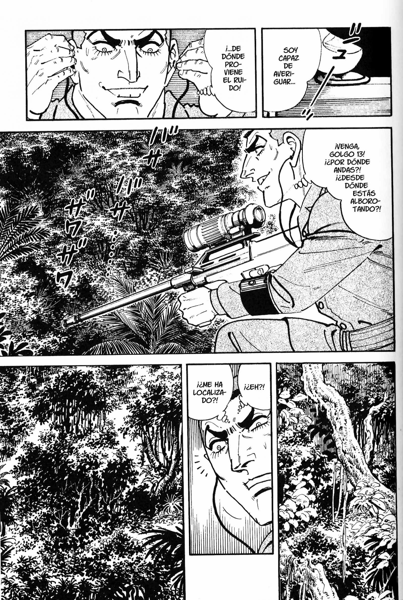 Read Los Mejores 13 Episodios de Golgo 13 ES Manga Online
