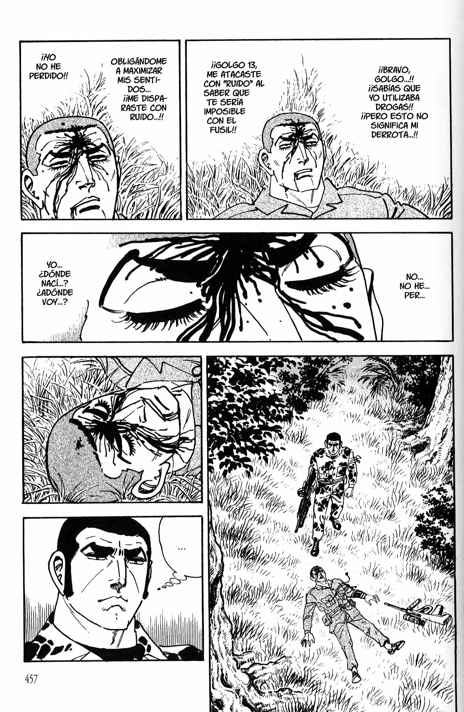 Read Los Mejores 13 Episodios de Golgo 13 ES Manga Online