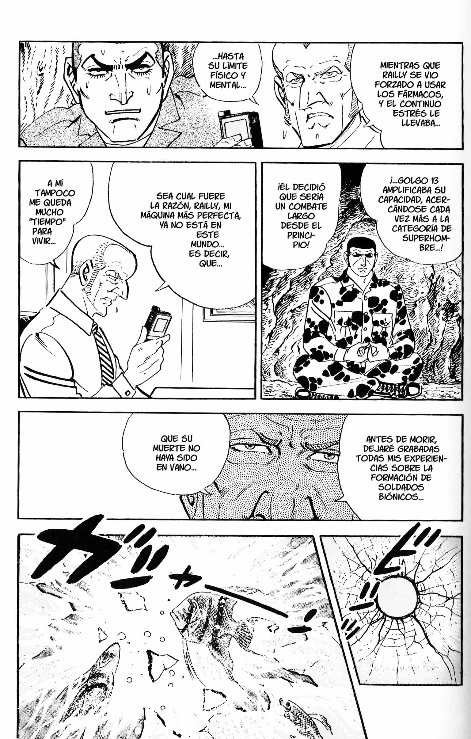 Read Los Mejores 13 Episodios de Golgo 13 ES Manga Online