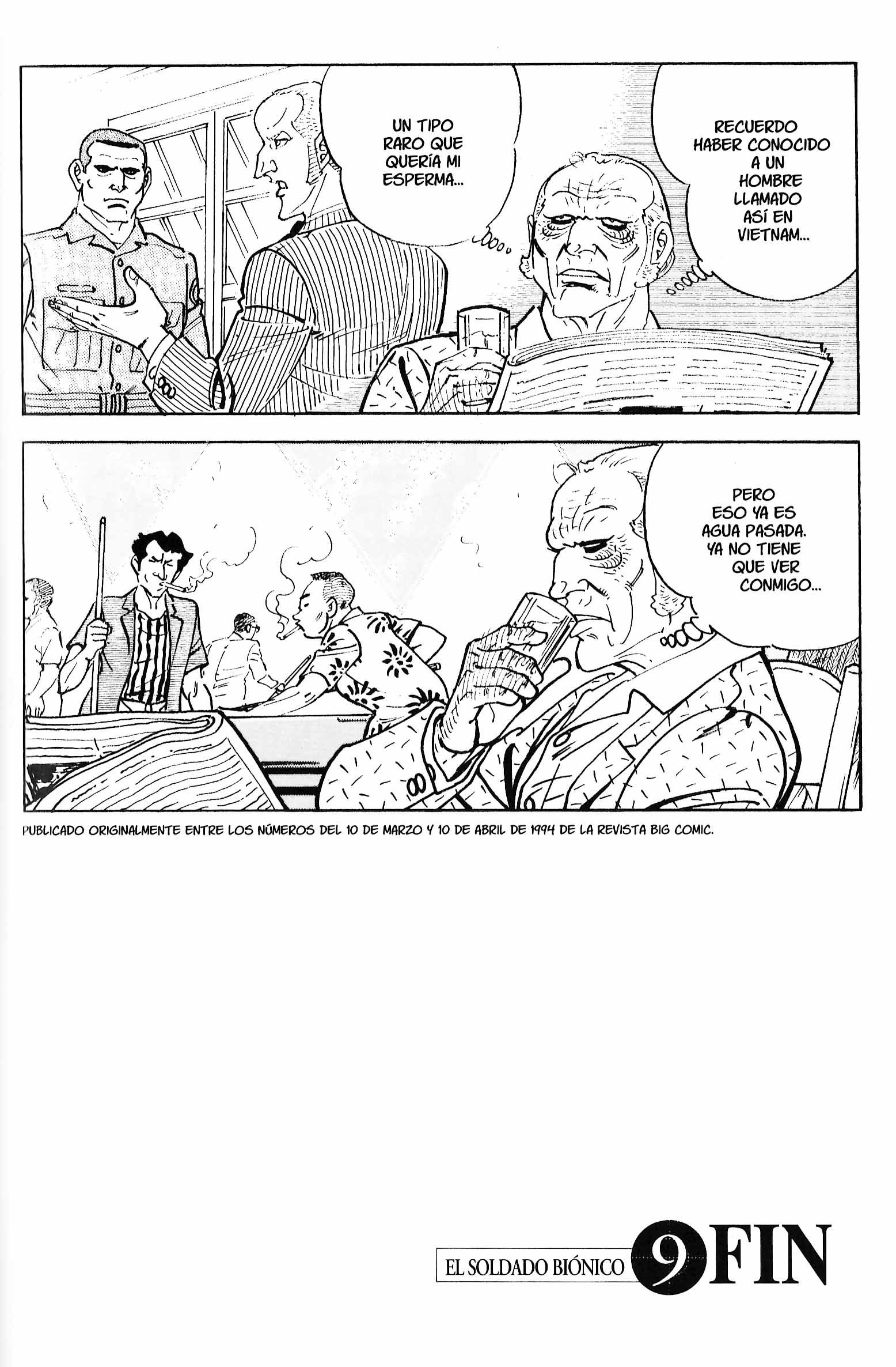 Read Los Mejores 13 Episodios de Golgo 13 ES Manga Online
