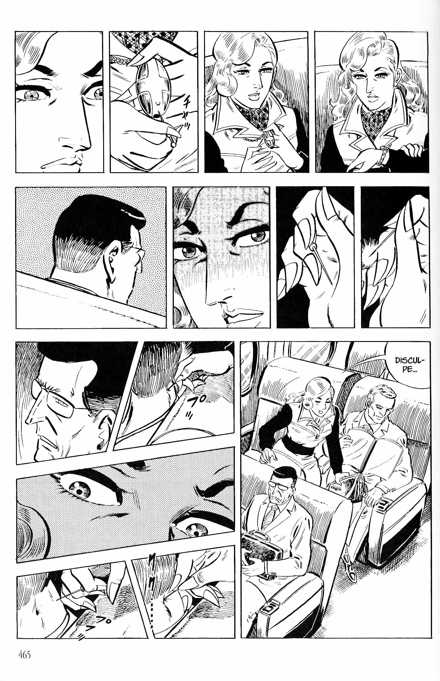 Read Los Mejores 13 Episodios de Golgo 13 ES Manga Online