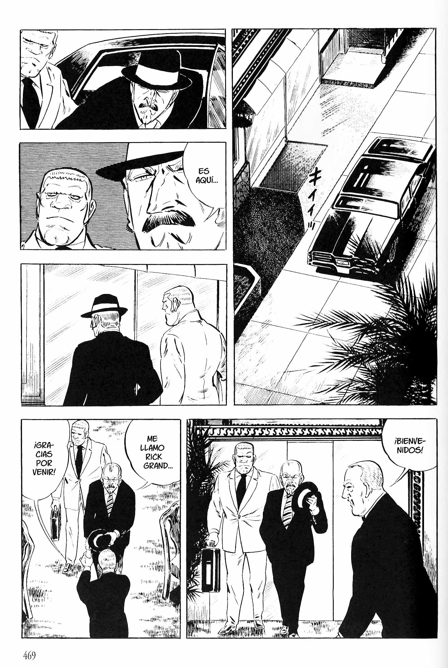 Read Los Mejores 13 Episodios de Golgo 13 ES Manga Online