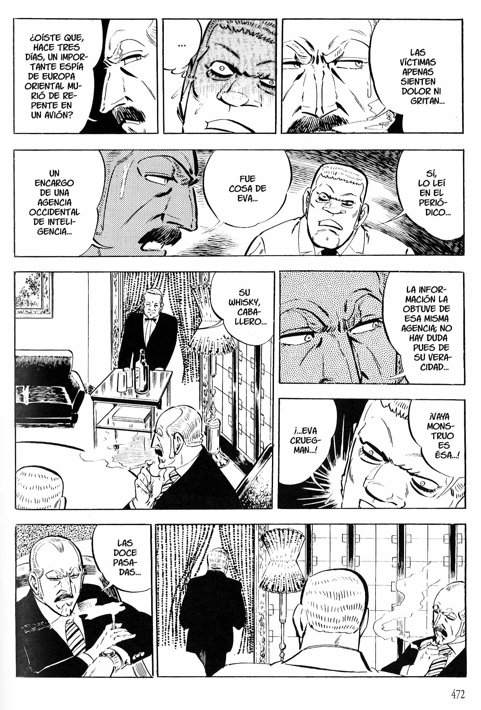 Read Los Mejores 13 Episodios de Golgo 13 ES Manga Online