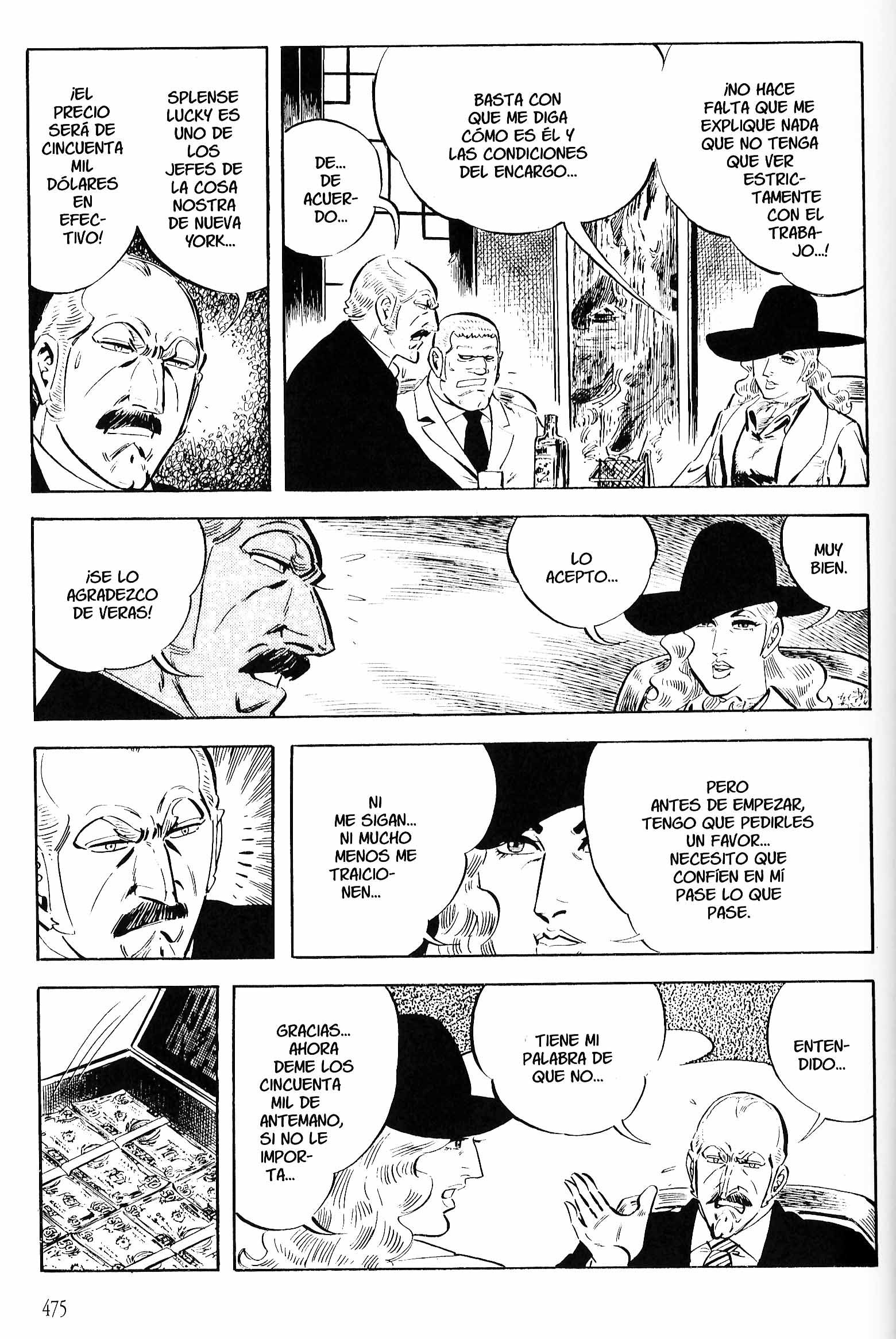 Read Los Mejores 13 Episodios de Golgo 13 ES Manga Online