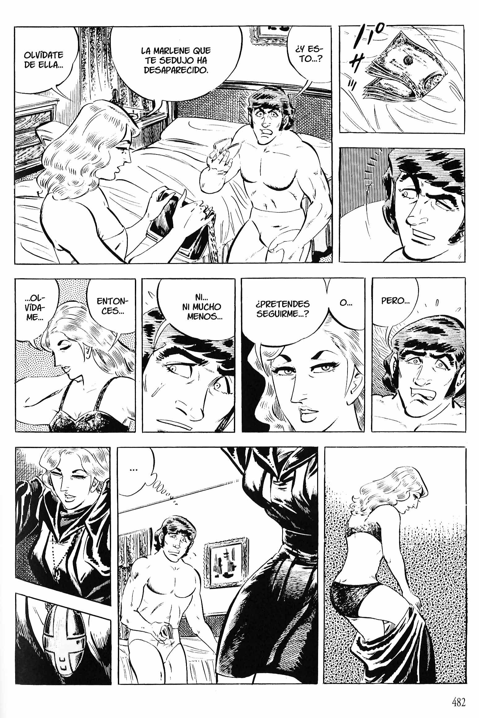 Read Los Mejores 13 Episodios de Golgo 13 ES Manga Online