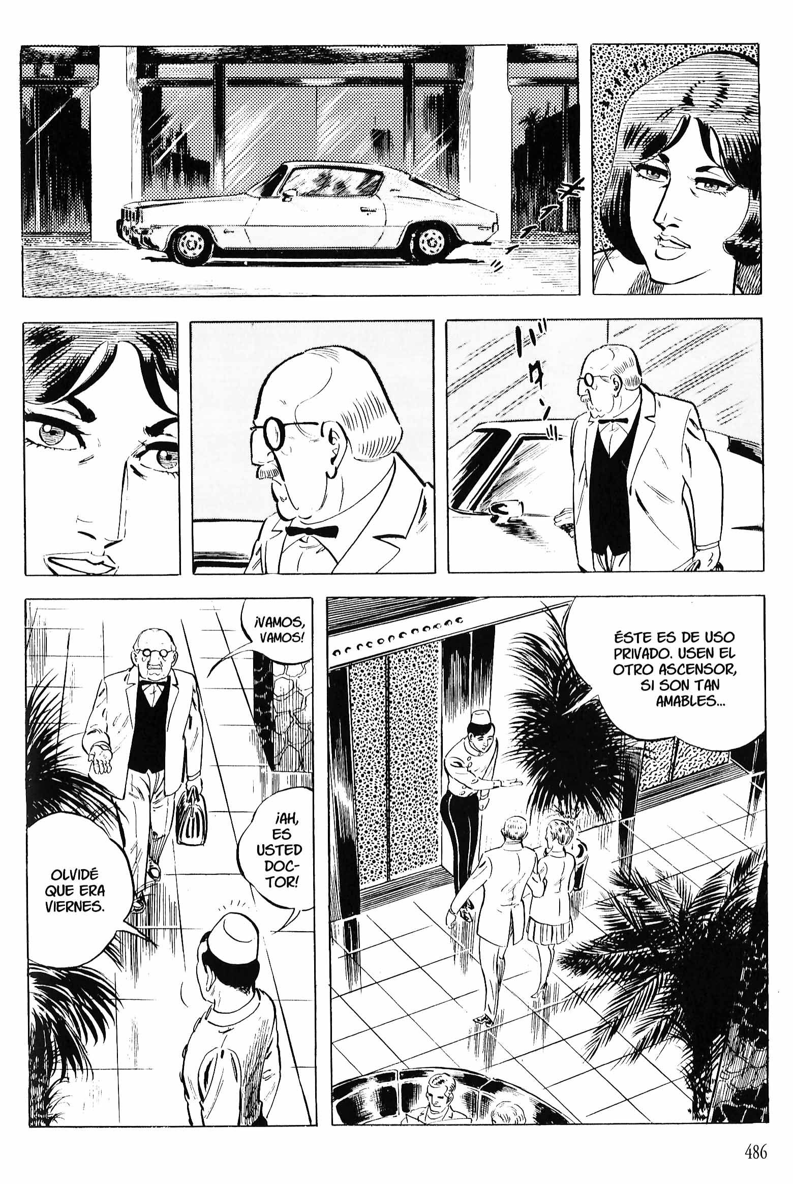 Read Los Mejores 13 Episodios de Golgo 13 ES Manga Online