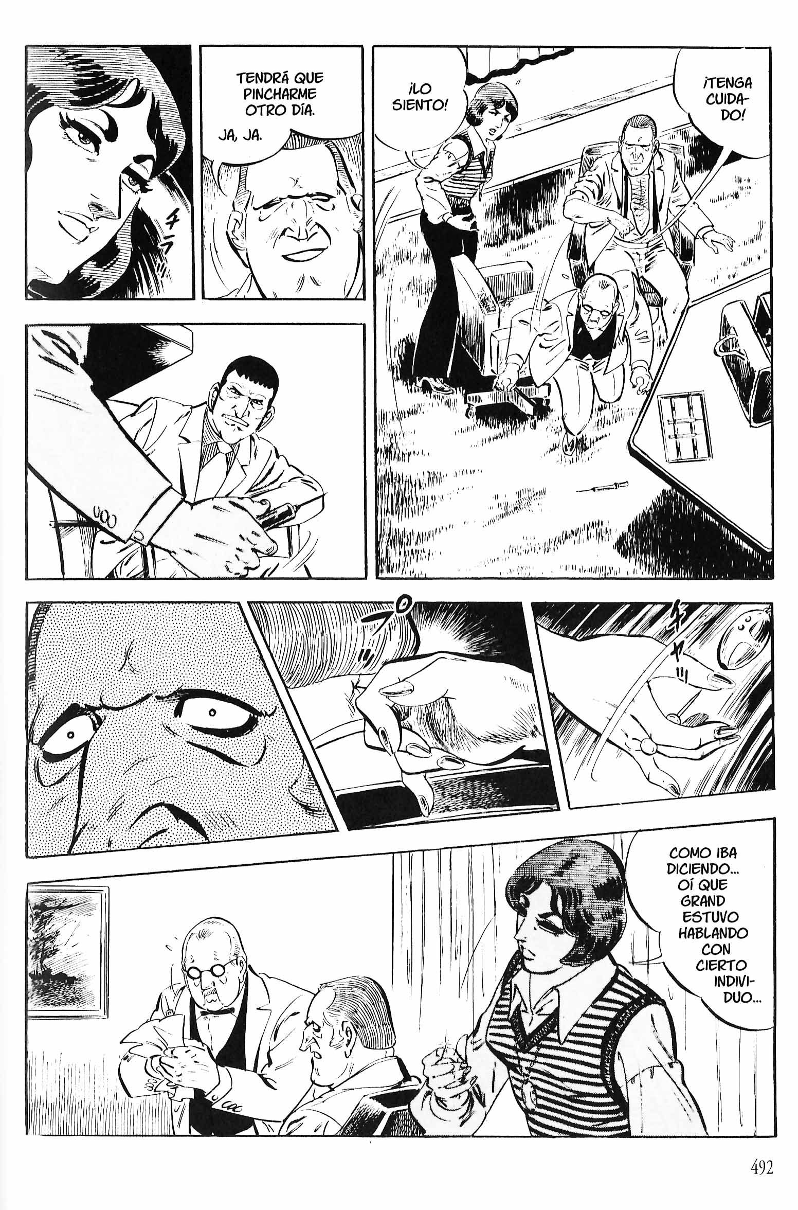 Read Los Mejores 13 Episodios de Golgo 13 ES Manga Online