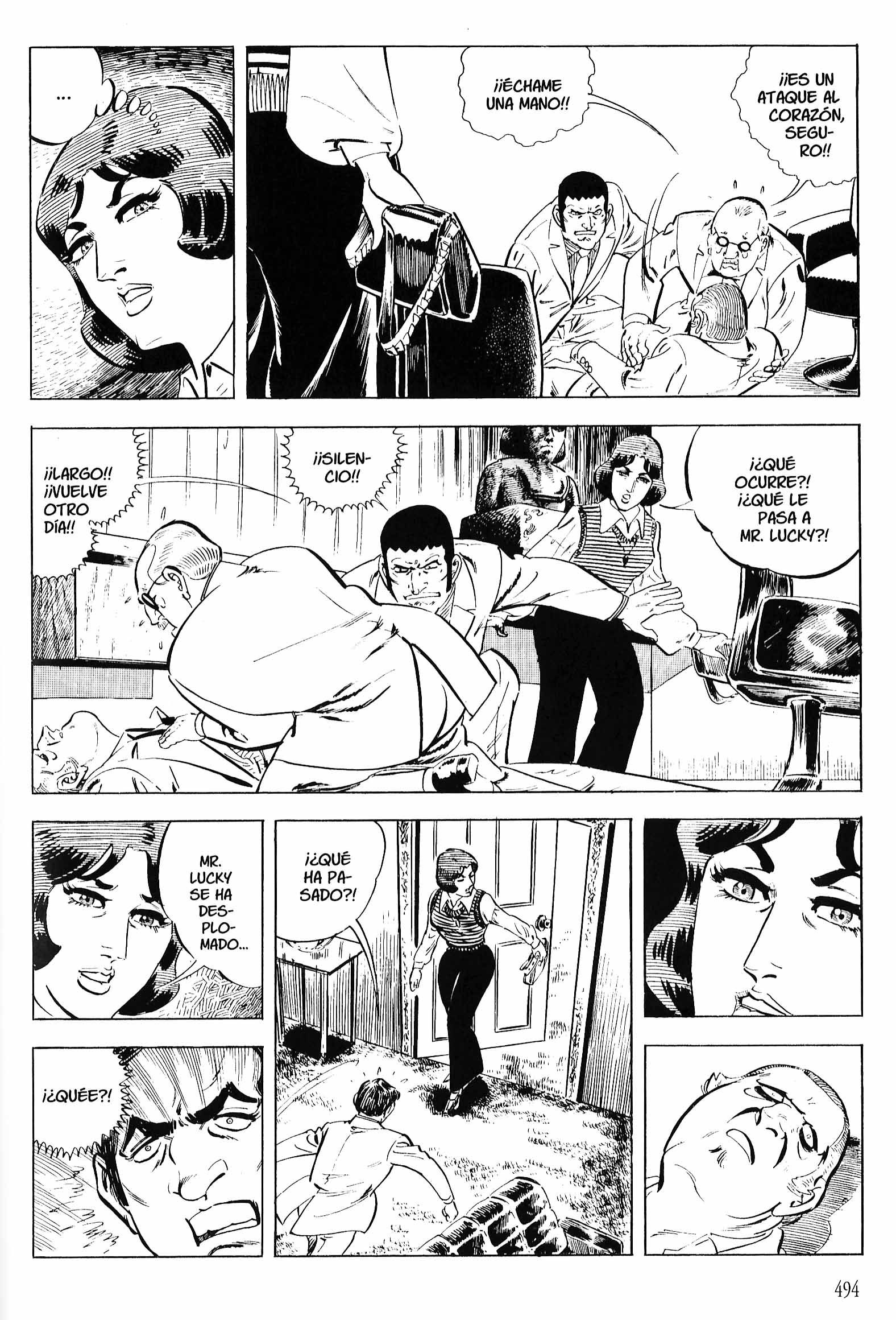 Read Los Mejores 13 Episodios de Golgo 13 ES Manga Online