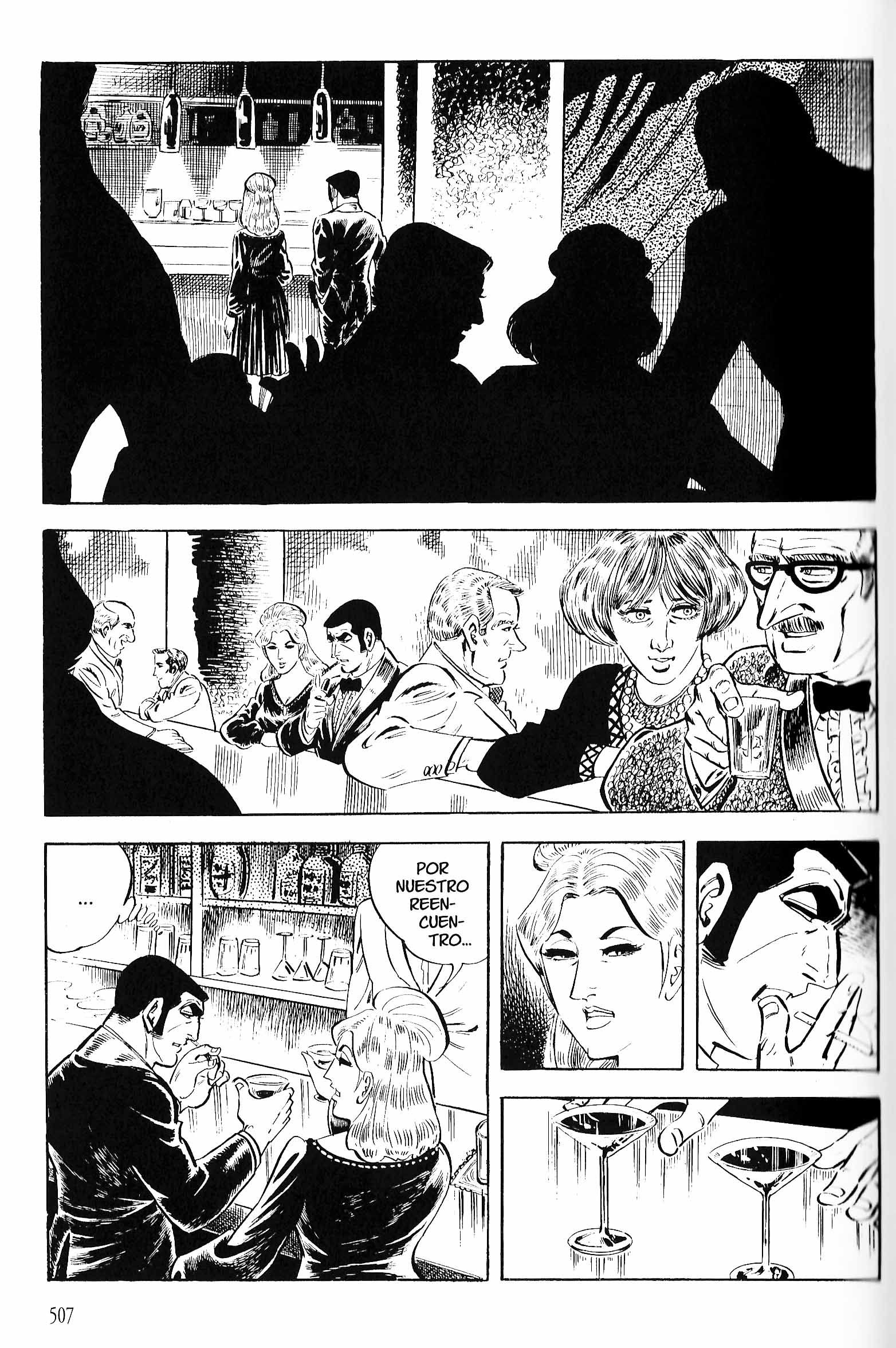 Read Los Mejores 13 Episodios de Golgo 13 ES Manga Online