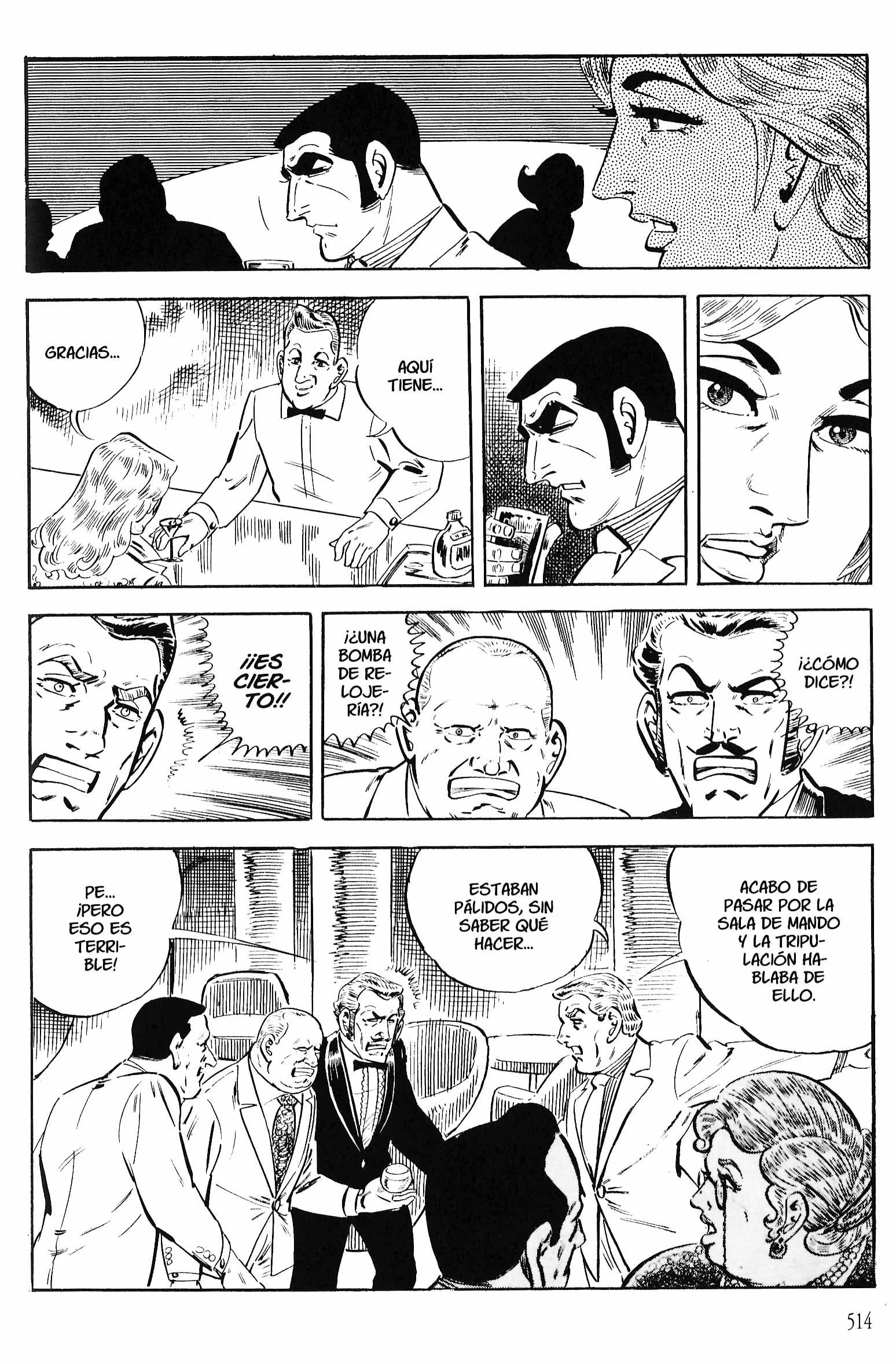 Read Los Mejores 13 Episodios de Golgo 13 ES Manga Online