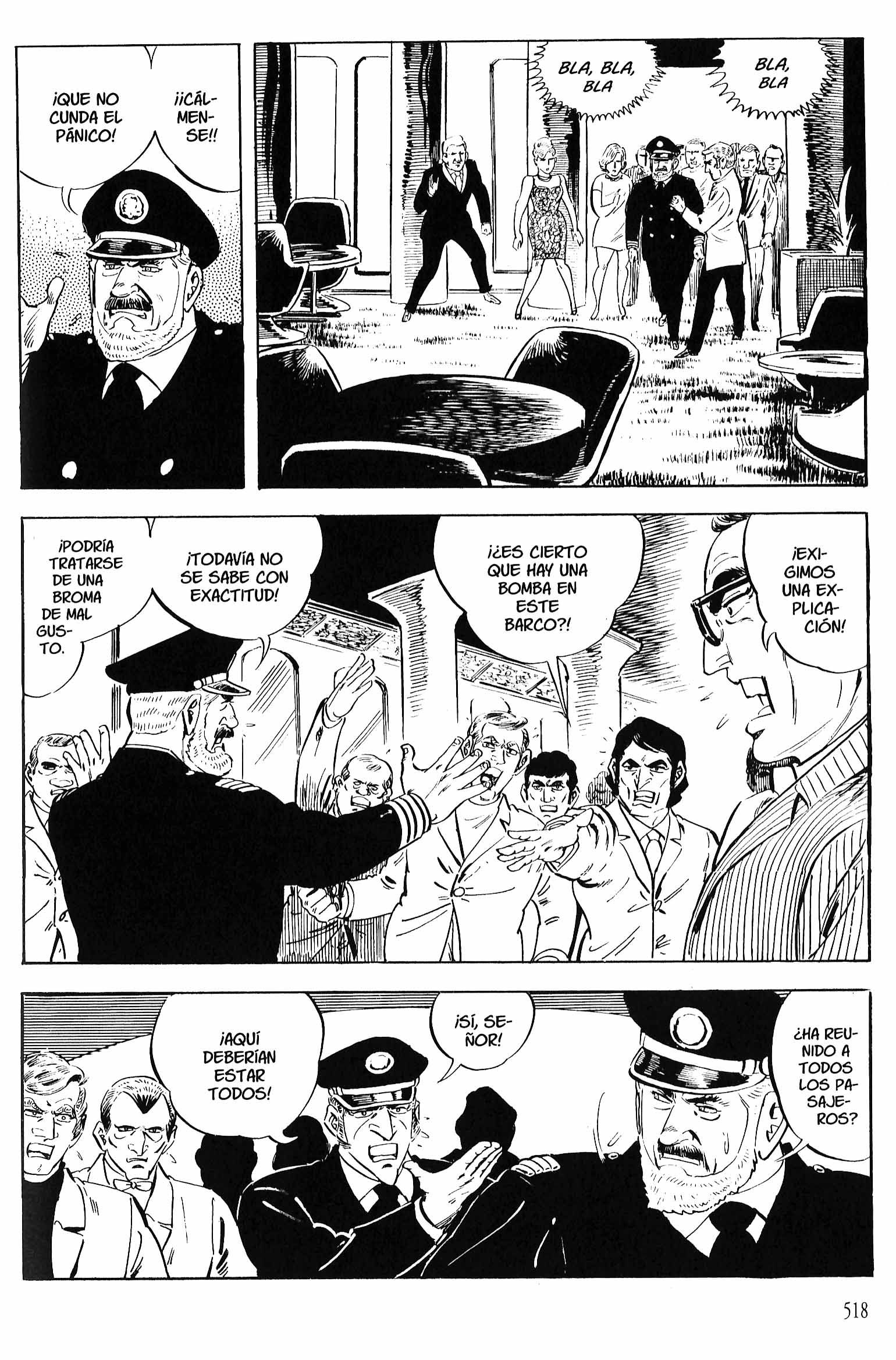 Read Los Mejores 13 Episodios de Golgo 13 ES Manga Online