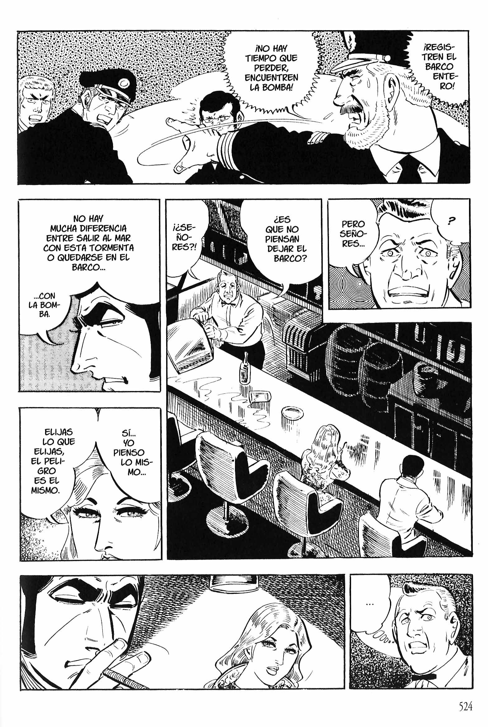 Read Los Mejores 13 Episodios de Golgo 13 ES Manga Online