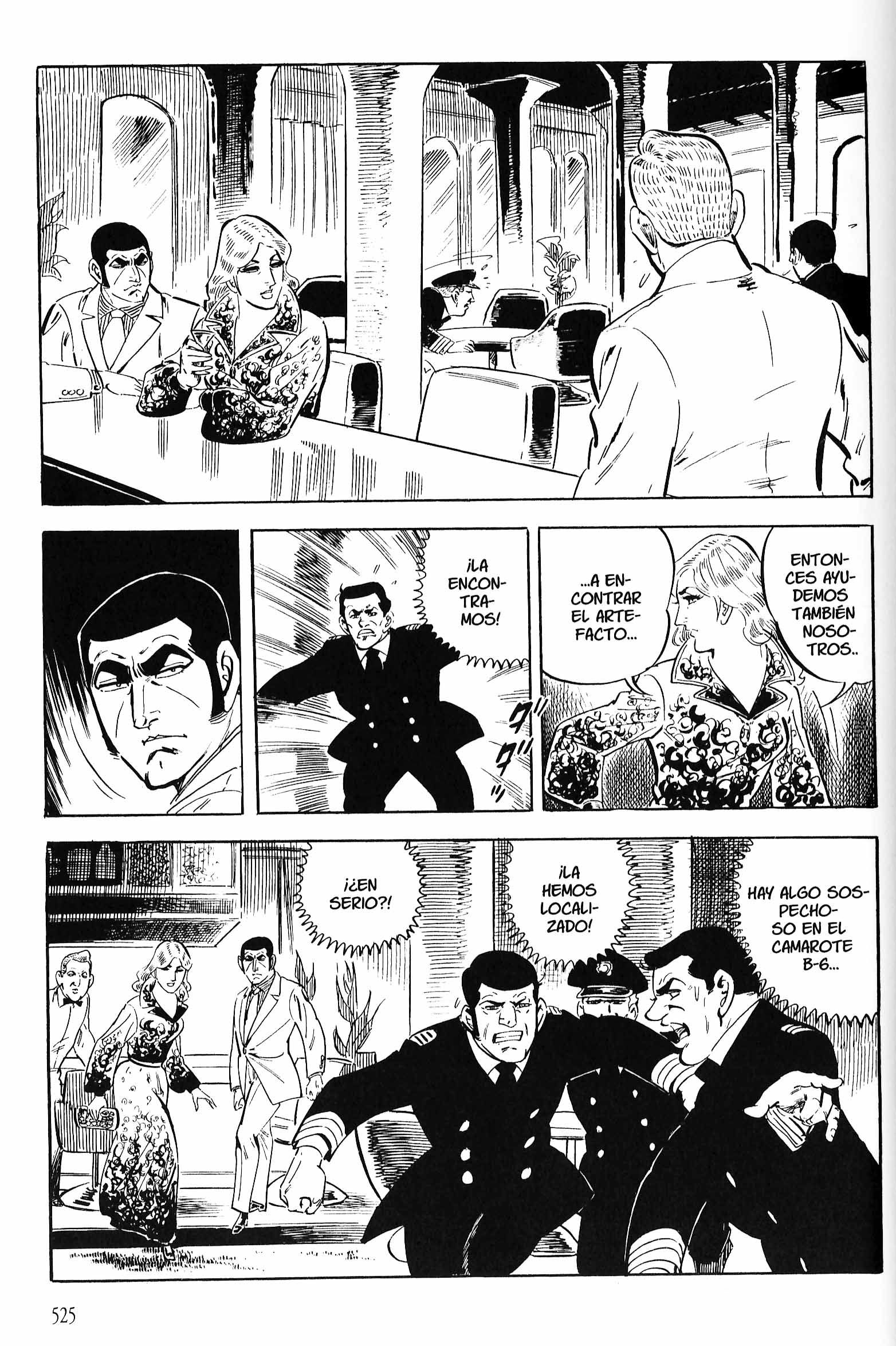 Read Los Mejores 13 Episodios de Golgo 13 ES Manga Online