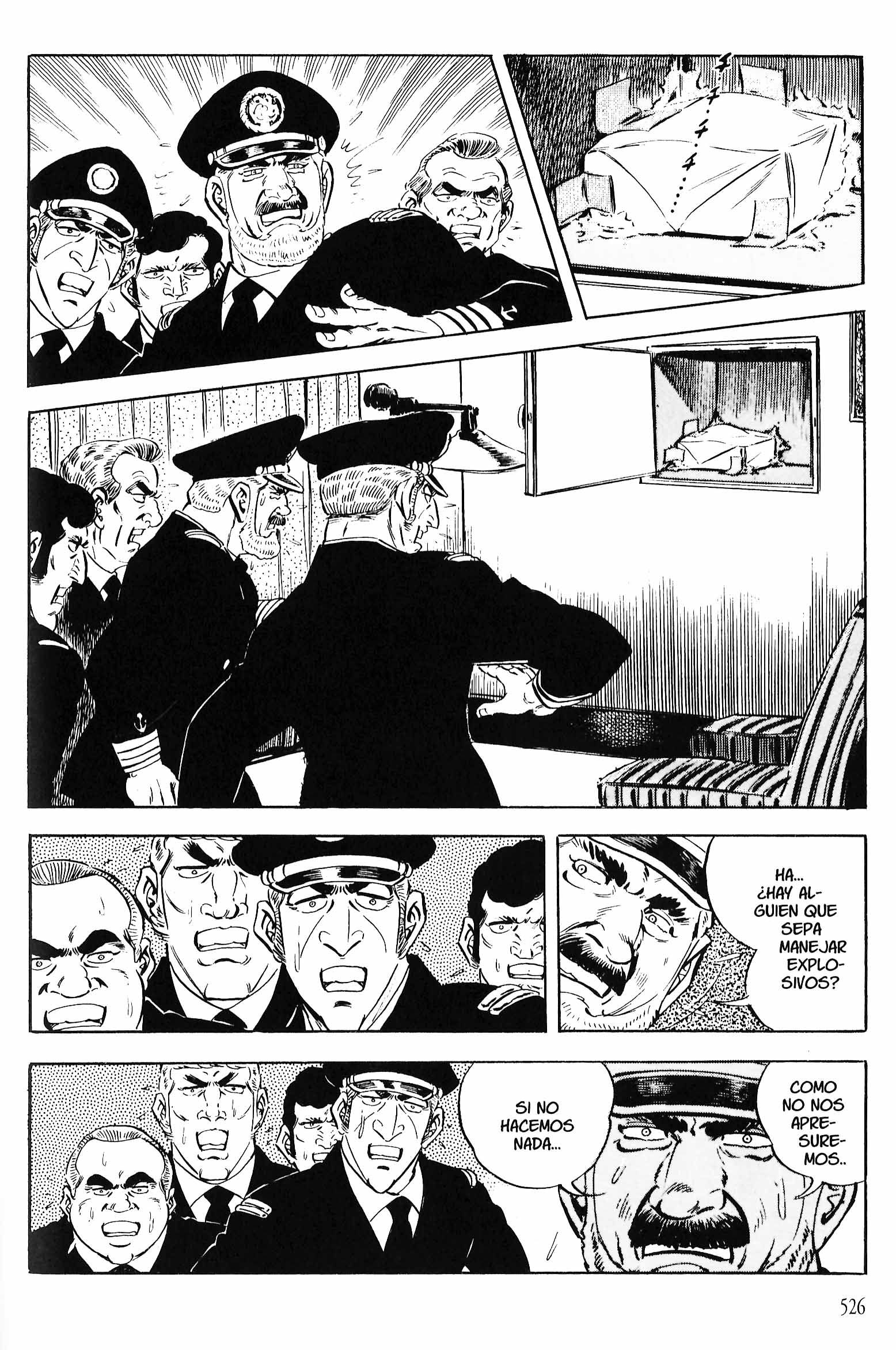 Read Los Mejores 13 Episodios de Golgo 13 ES Manga Online