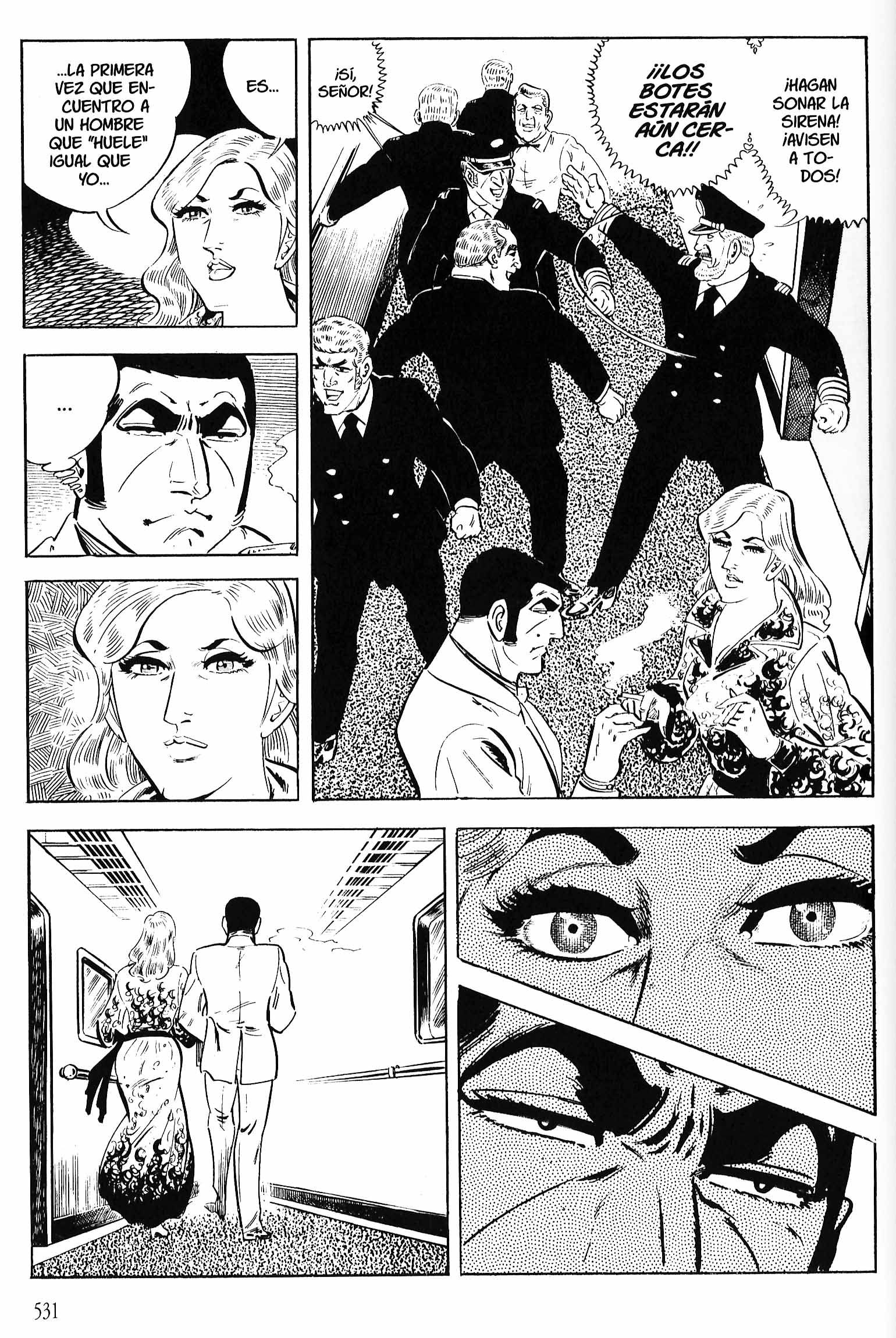 Read Los Mejores 13 Episodios de Golgo 13 ES Manga Online
