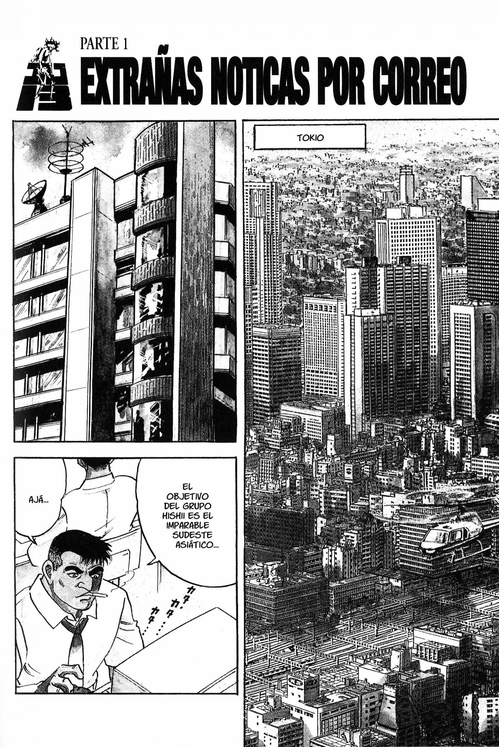 Read Los Mejores 13 Episodios de Golgo 13 ES Manga Online