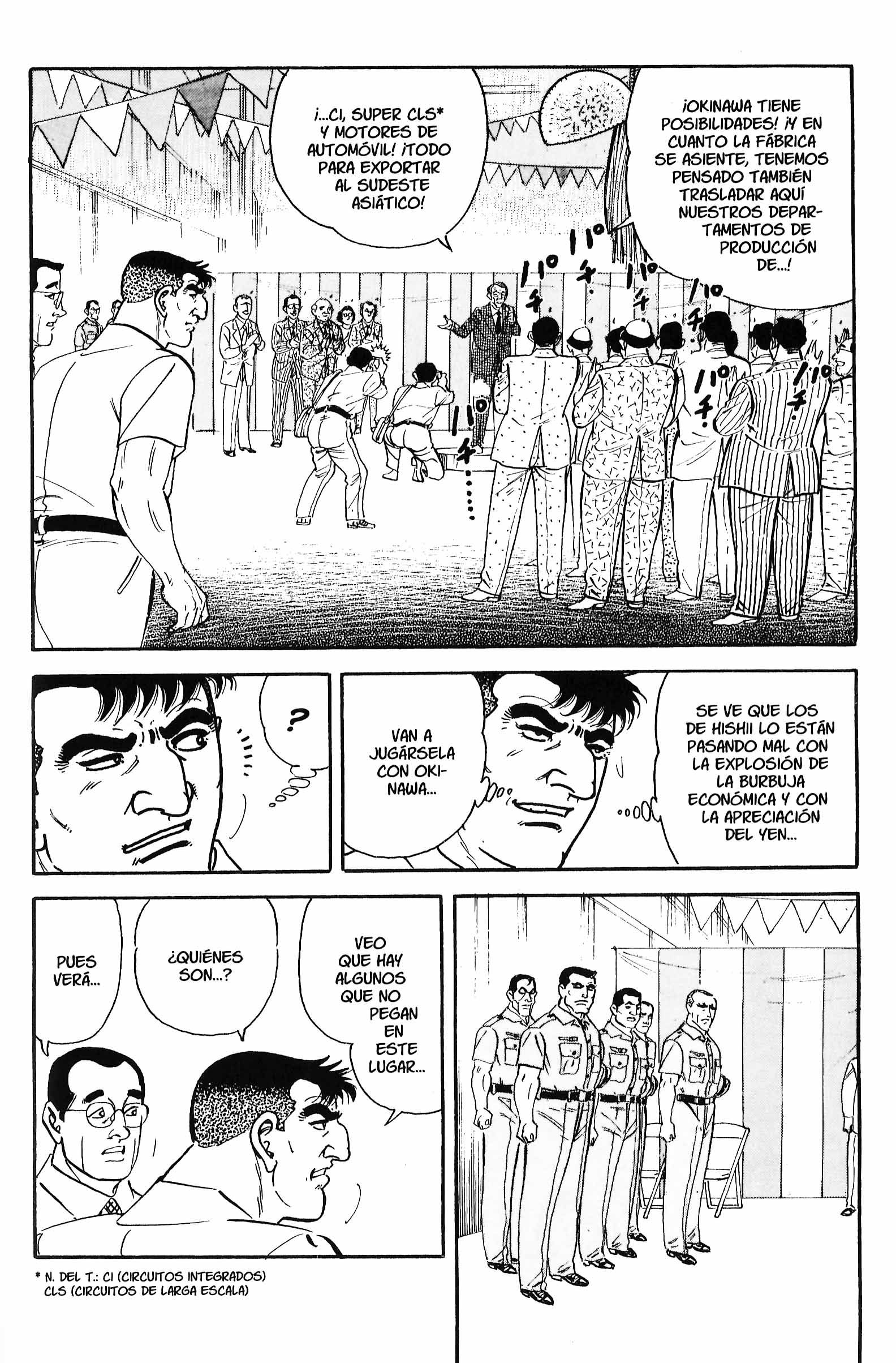 Read Los Mejores 13 Episodios de Golgo 13 ES Manga Online