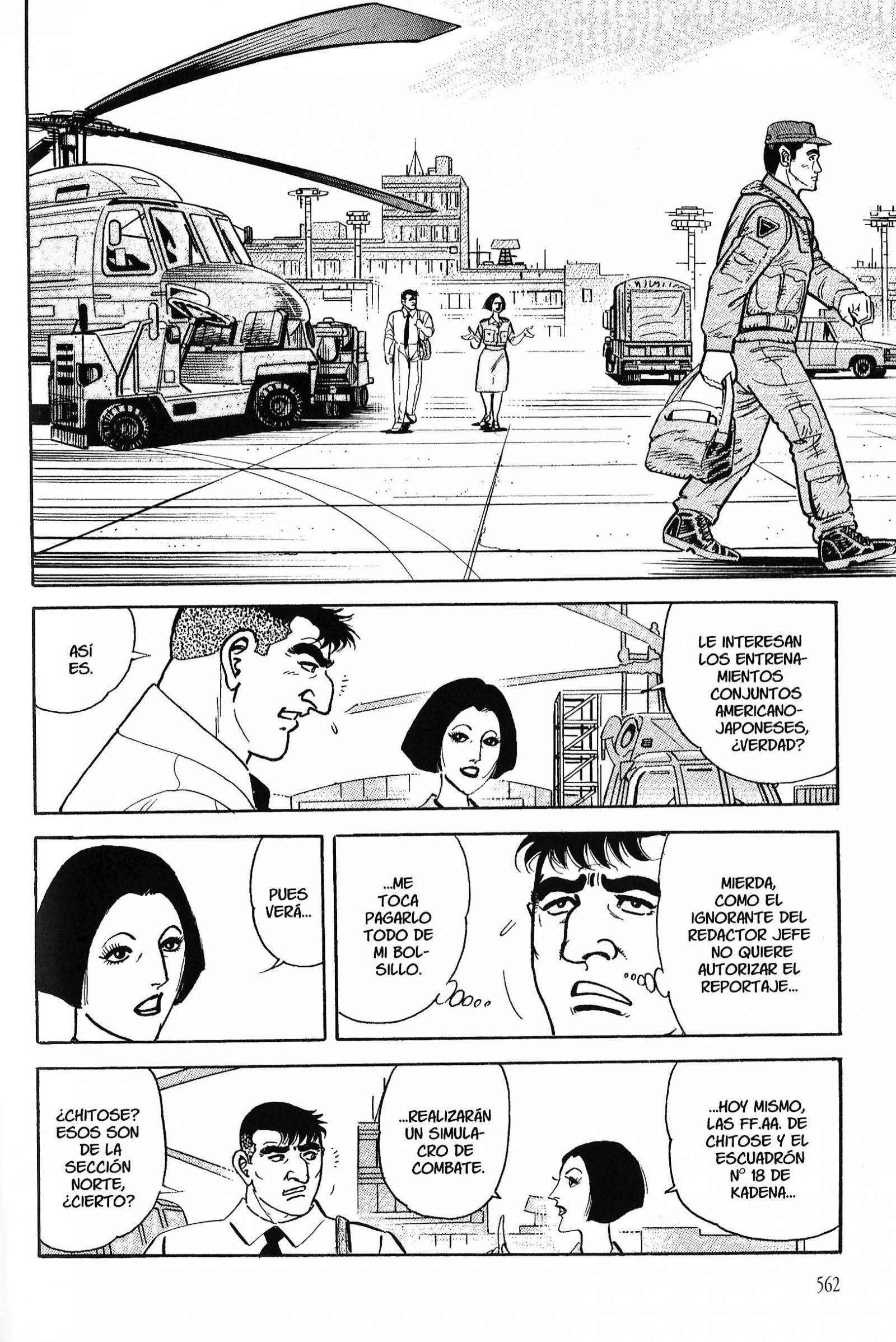 Read Los Mejores 13 Episodios de Golgo 13 ES Manga Online