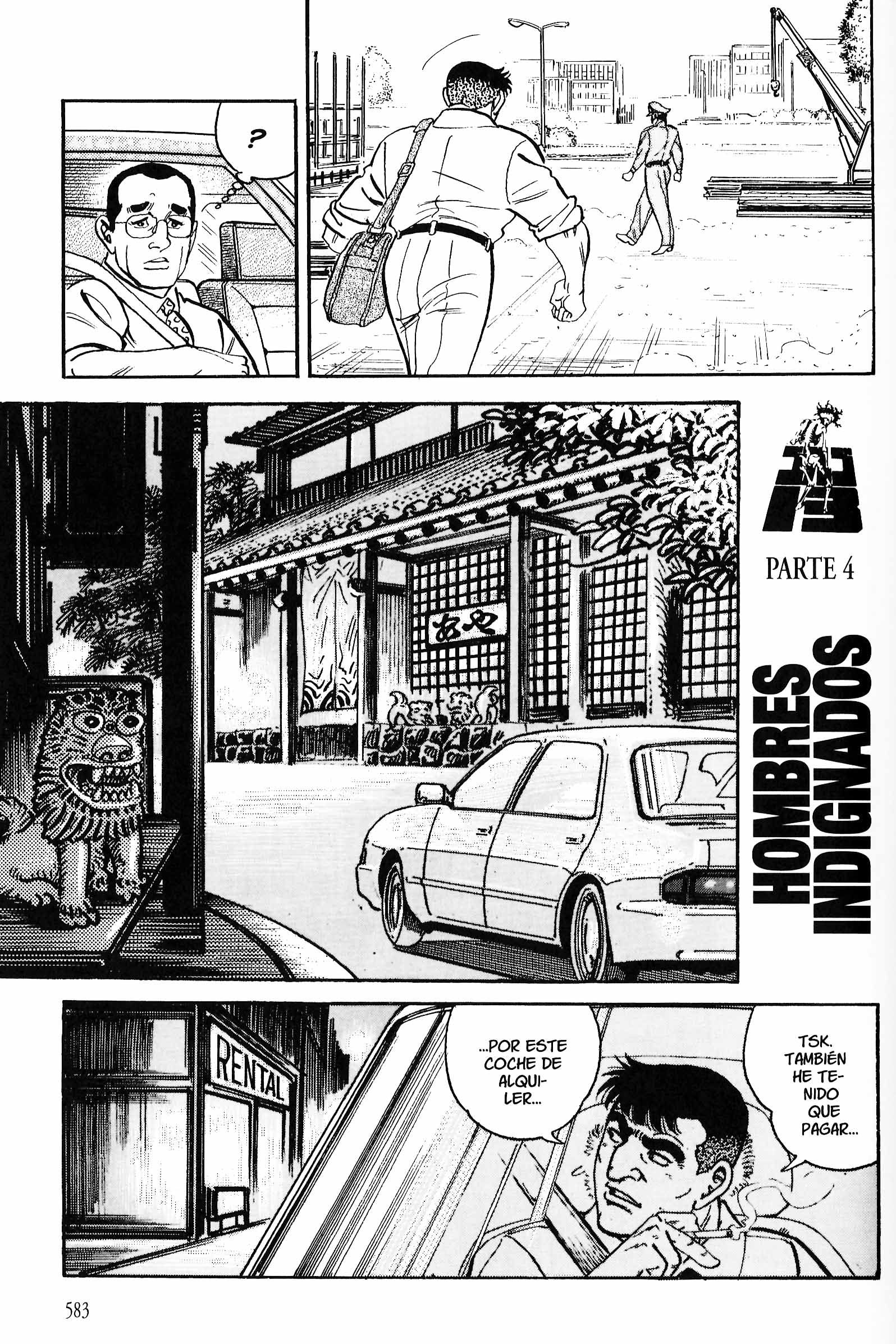 Read Los Mejores 13 Episodios de Golgo 13 ES Manga Online