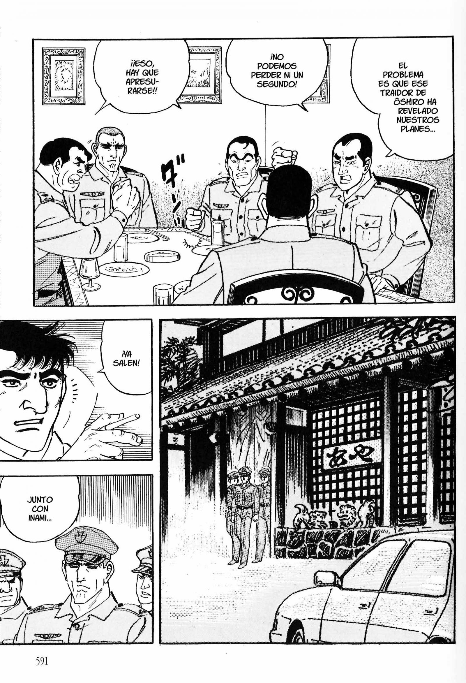 Read Los Mejores 13 Episodios de Golgo 13 ES Manga Online