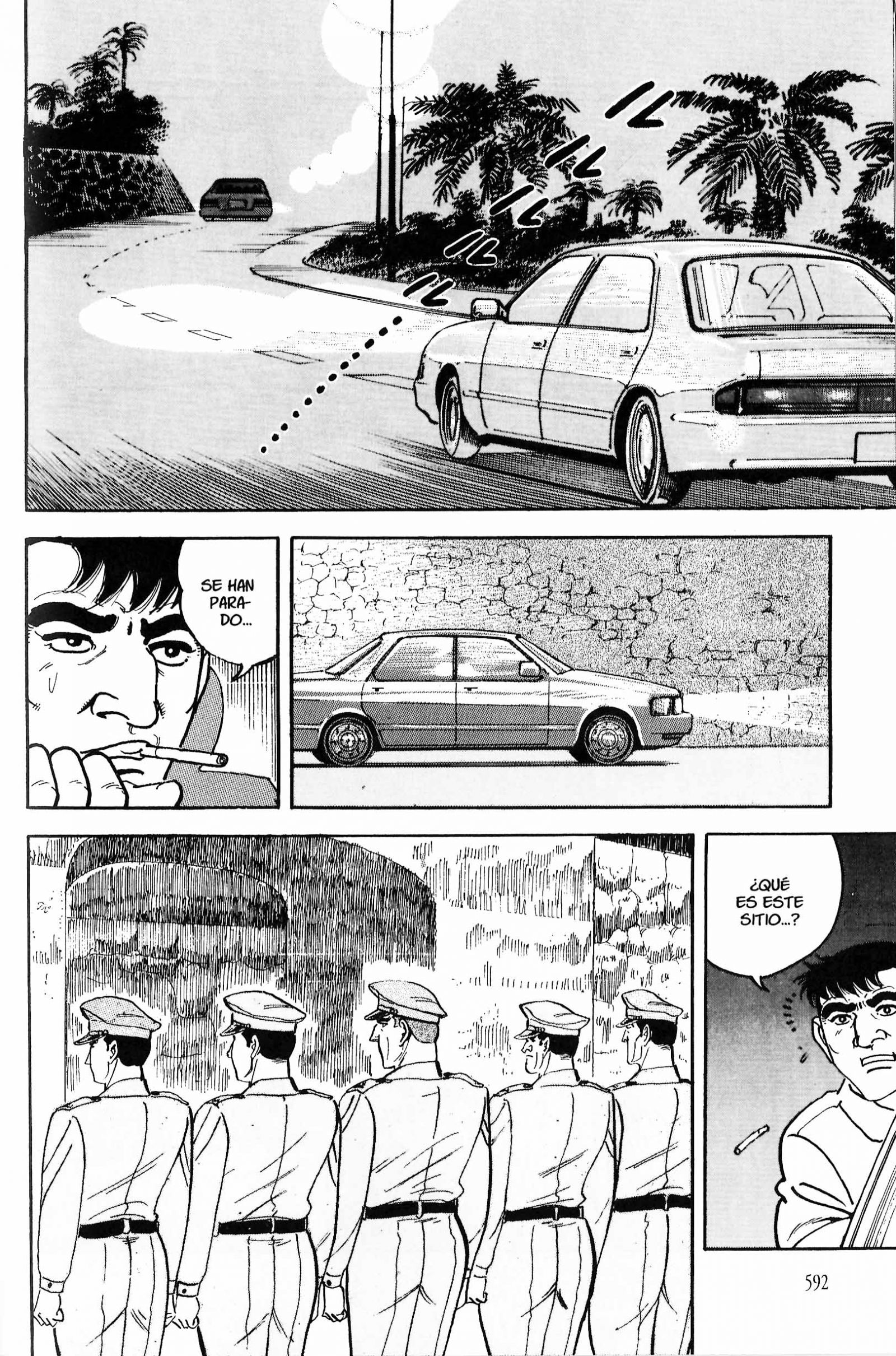 Read Los Mejores 13 Episodios de Golgo 13 ES Manga Online