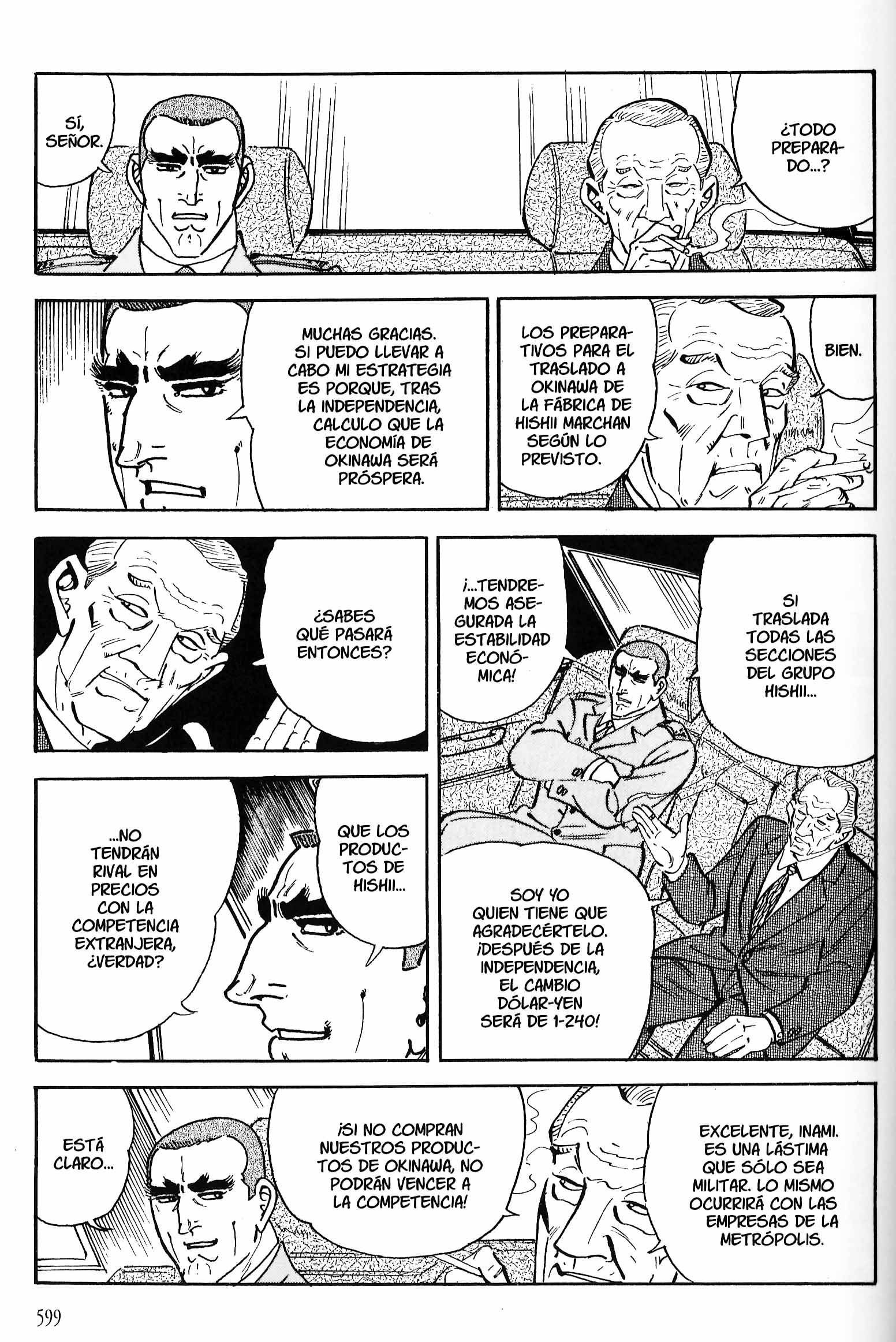 Read Los Mejores 13 Episodios de Golgo 13 ES Manga Online