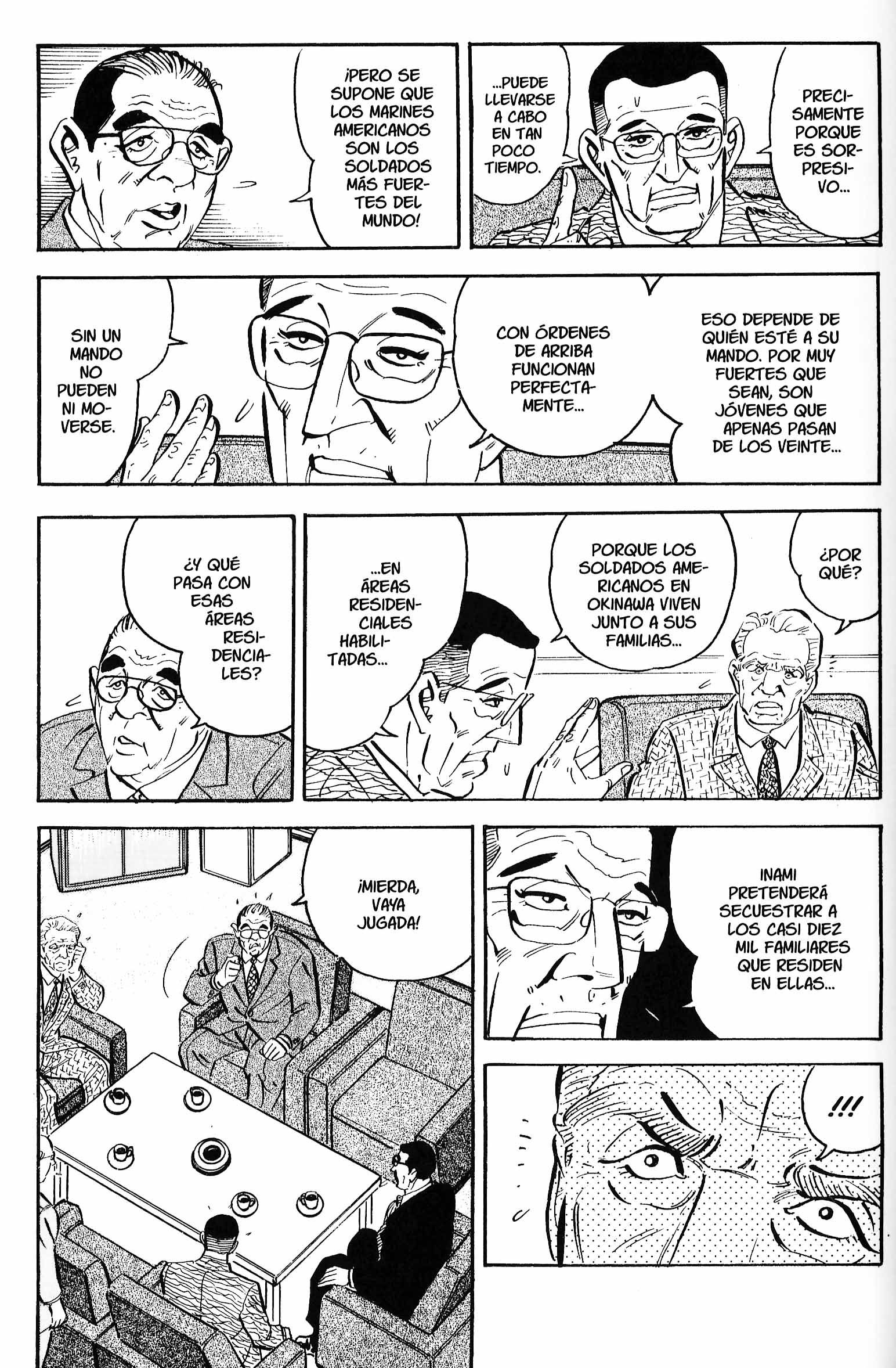 Read Los Mejores 13 Episodios de Golgo 13 ES Manga Online