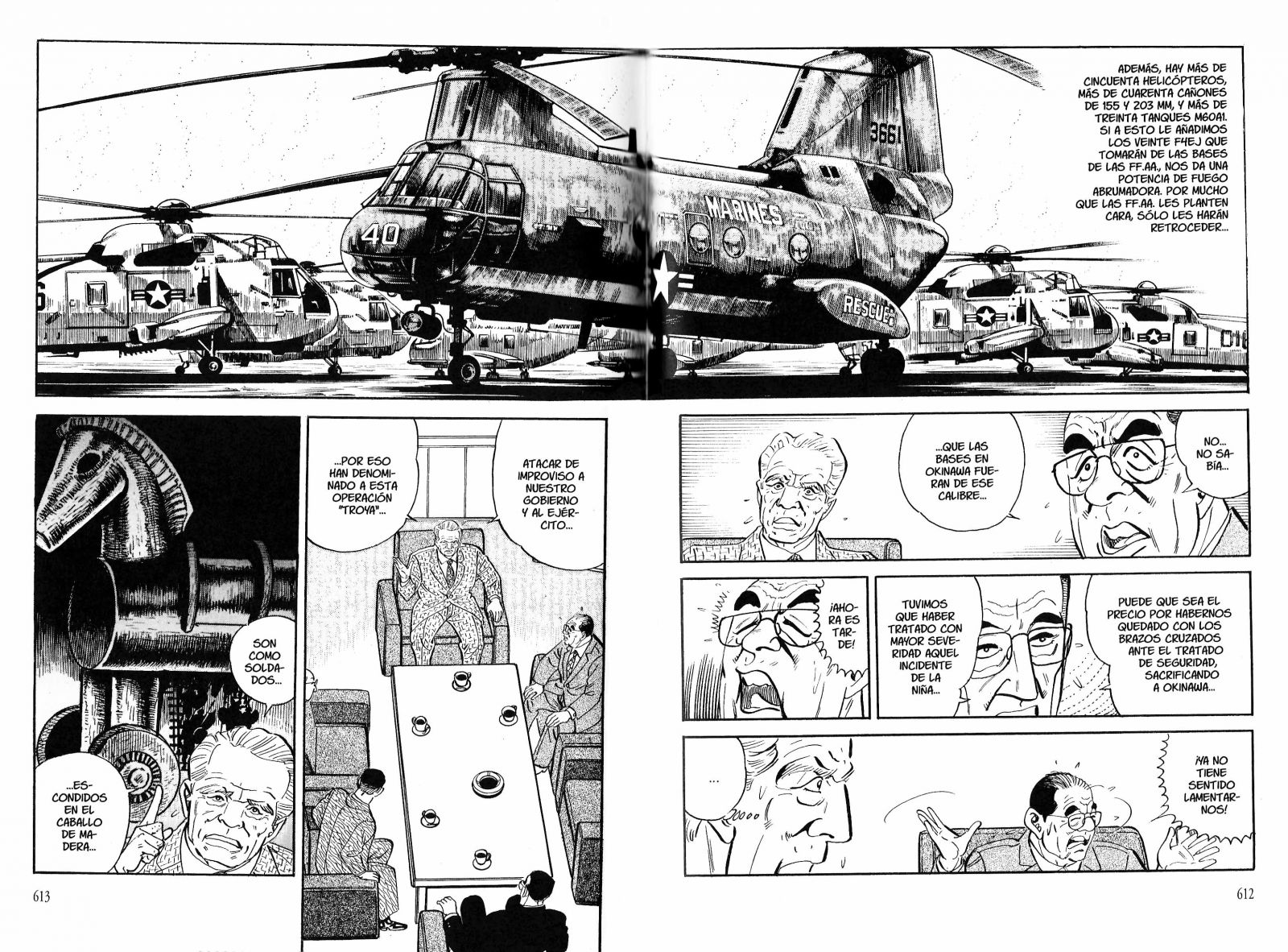 Read Los Mejores 13 Episodios de Golgo 13 ES Manga Online