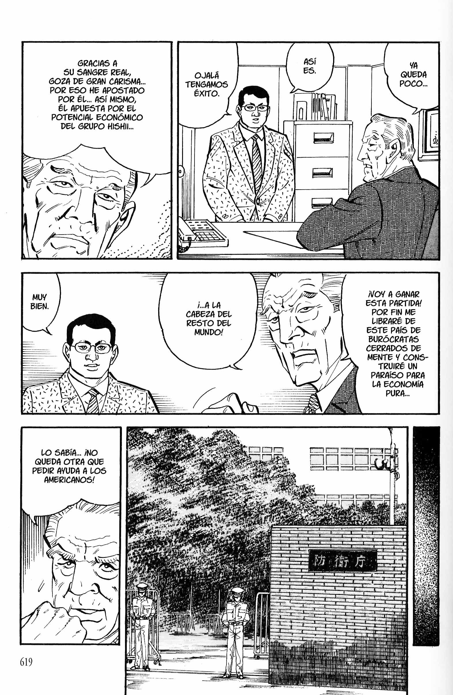 Read Los Mejores 13 Episodios de Golgo 13 ES Manga Online